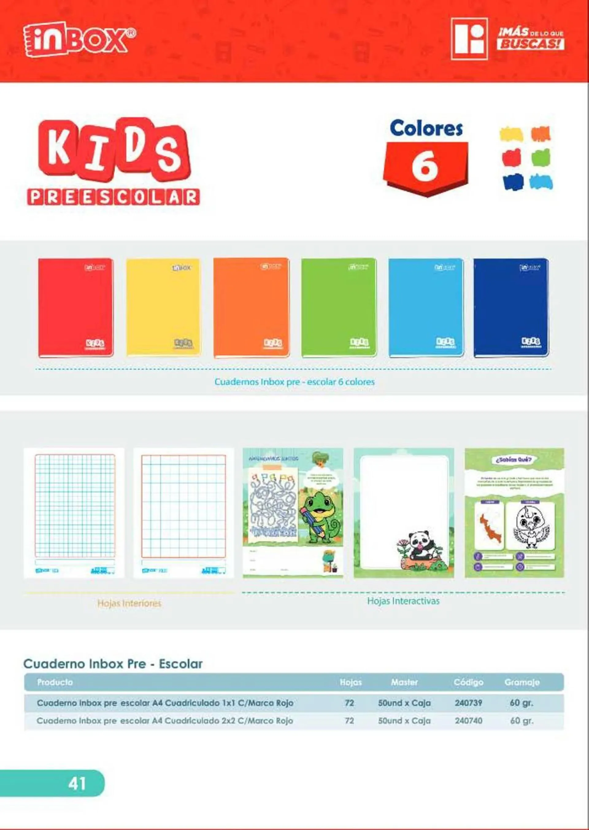 Catalogo de Catálogo Comercial Li 1 de agosto al 31 de diciembre 2024 - Pag 42