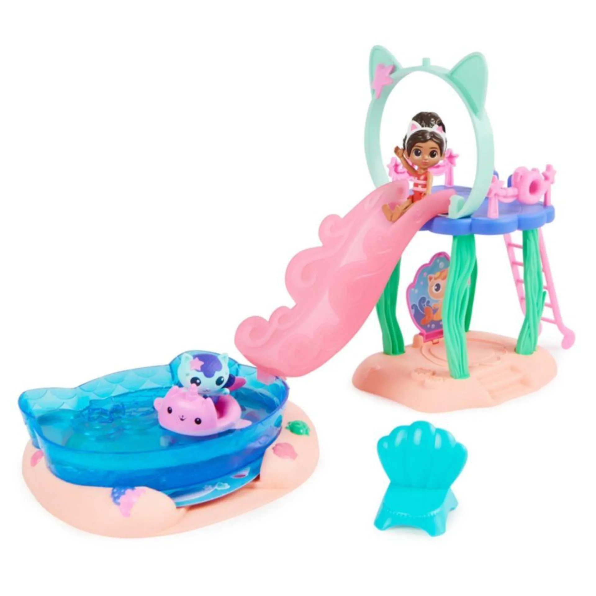 Set De Juego Gabbys Dollhouse Piscina