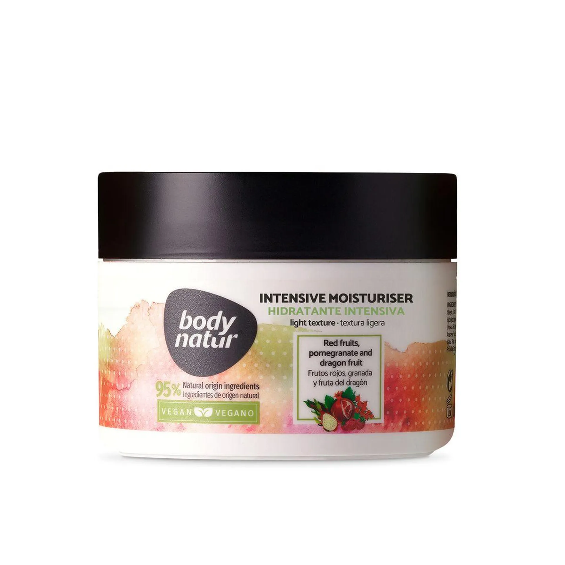 Body Natur Hidrantante Intensiva Corporal de Frutos Rojos