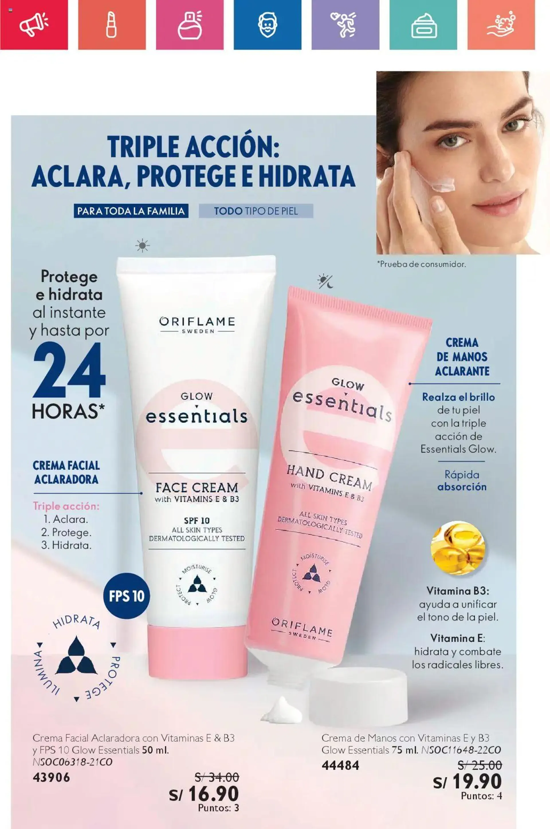 Catalogo de Oriflame - Campaña 14 28 de setiembre al 18 de octubre 2024 - Pag 86