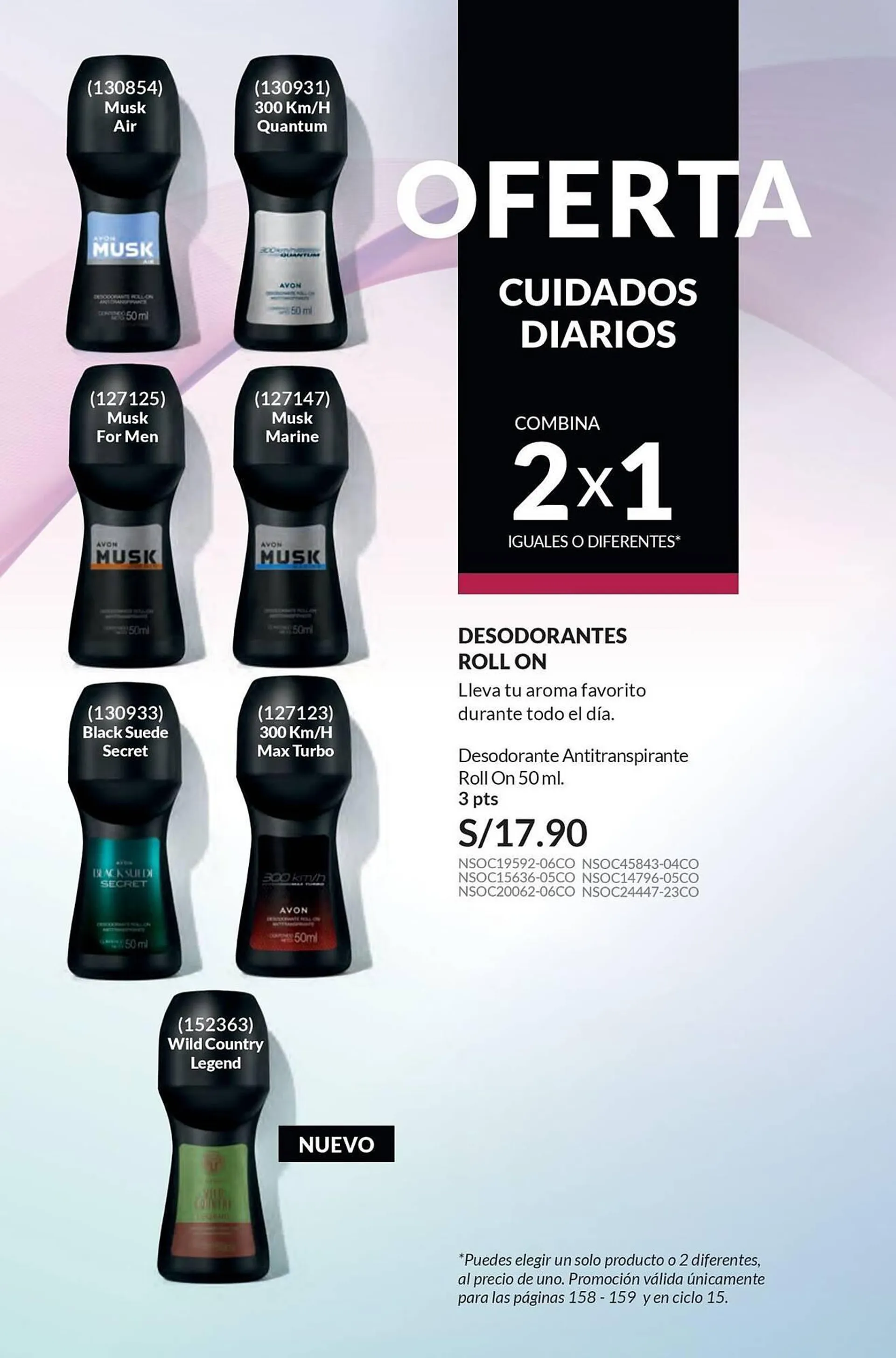 Catalogo de Catálogo Avon 2 de octubre al 31 de octubre 2024 - Pag 165