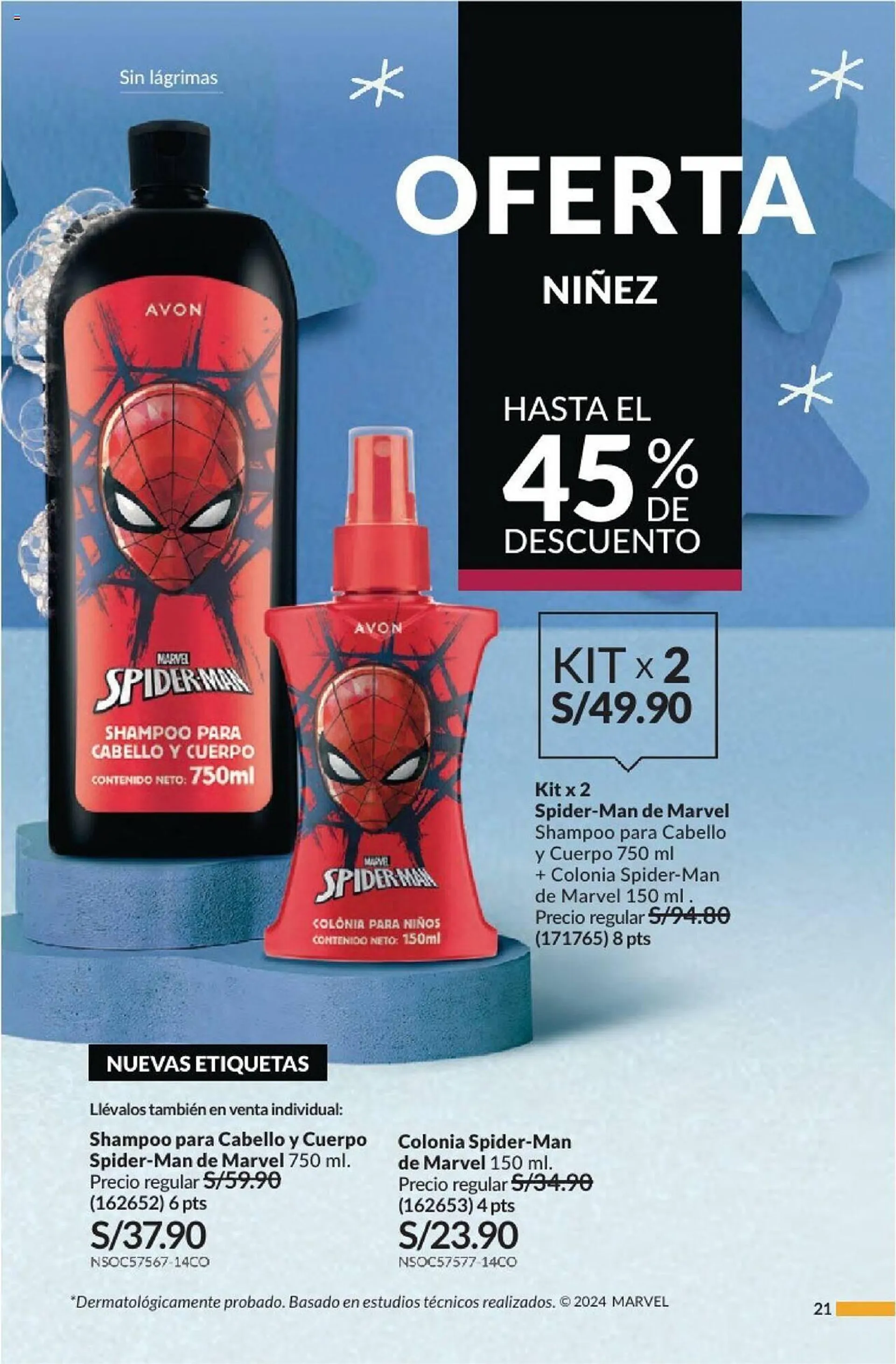 Catalogo de Catálogo Avon 1 de noviembre al 16 de noviembre 2024 - Pag 20