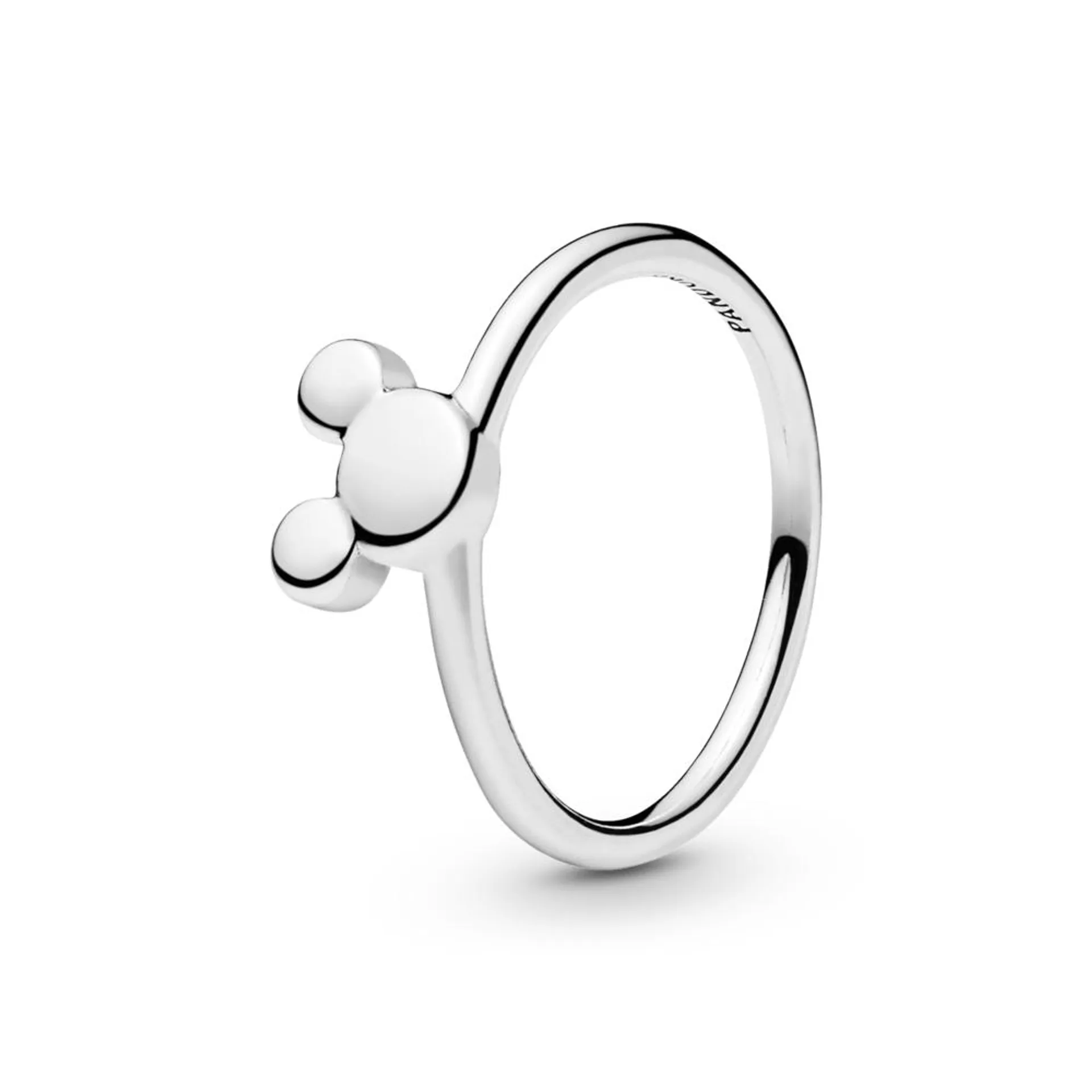 Anillo Con Silueta De Mickey De Disney