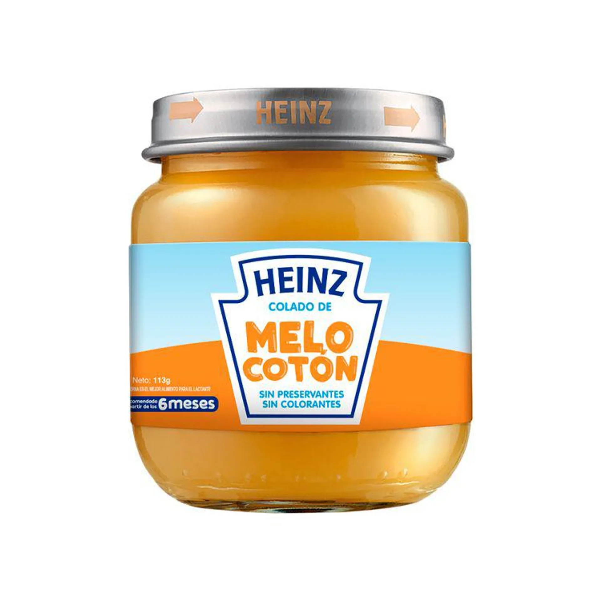 Compota de Melocotón Heinz Frasco 113 g