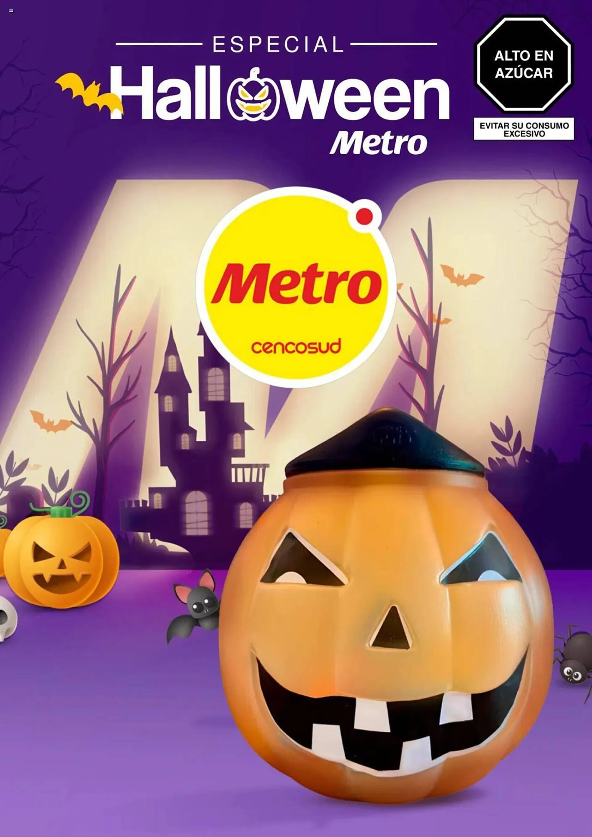 Catalogo de Catálogo Metro 18 de octubre al 31 de octubre 2024 - Pag 1