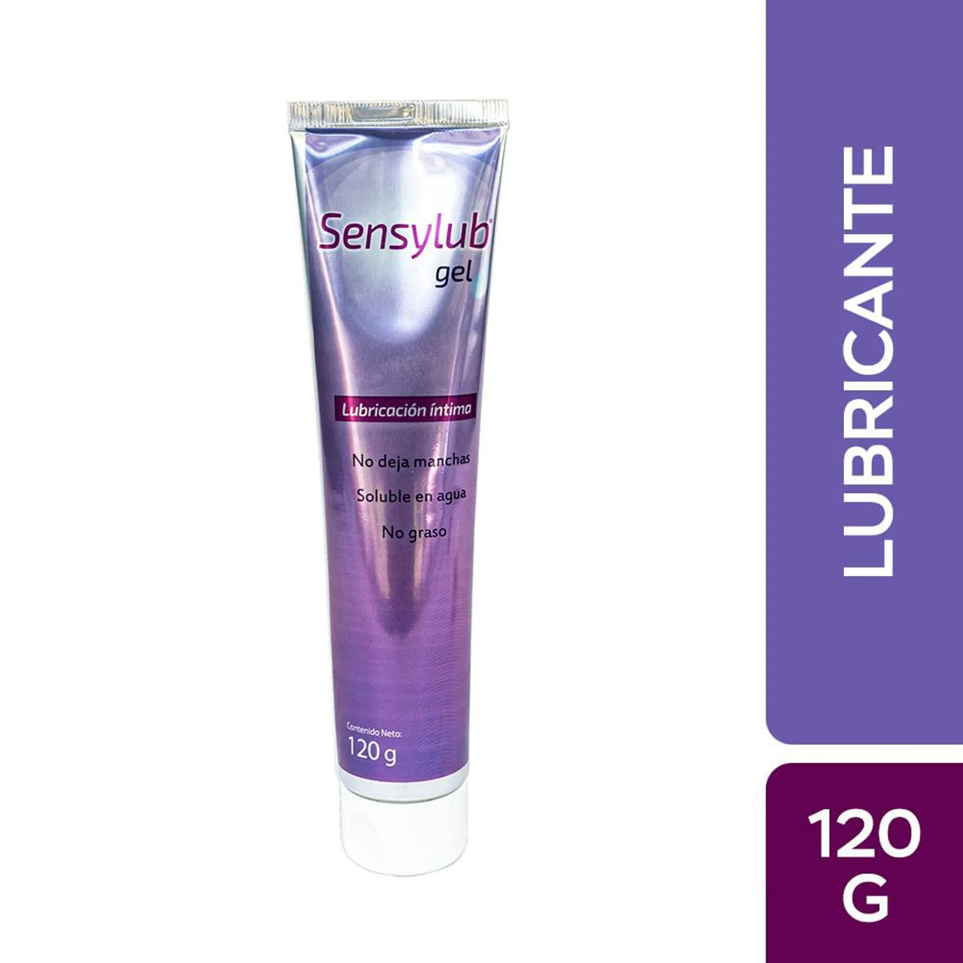 Sensylub Gel Lubricante - Tubo 120 g