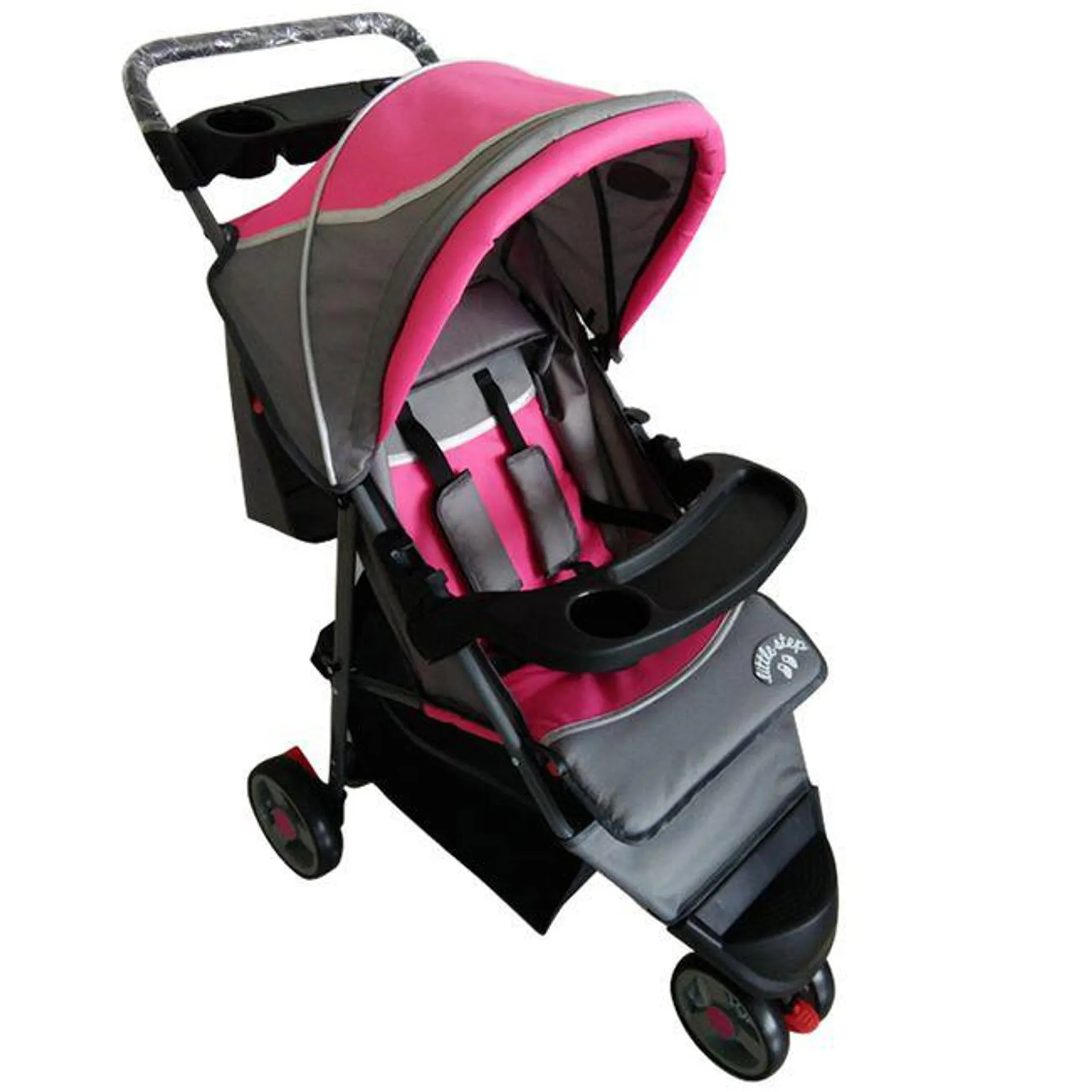 Coche para Bebé LITTLE STEP Buggy Fucsia