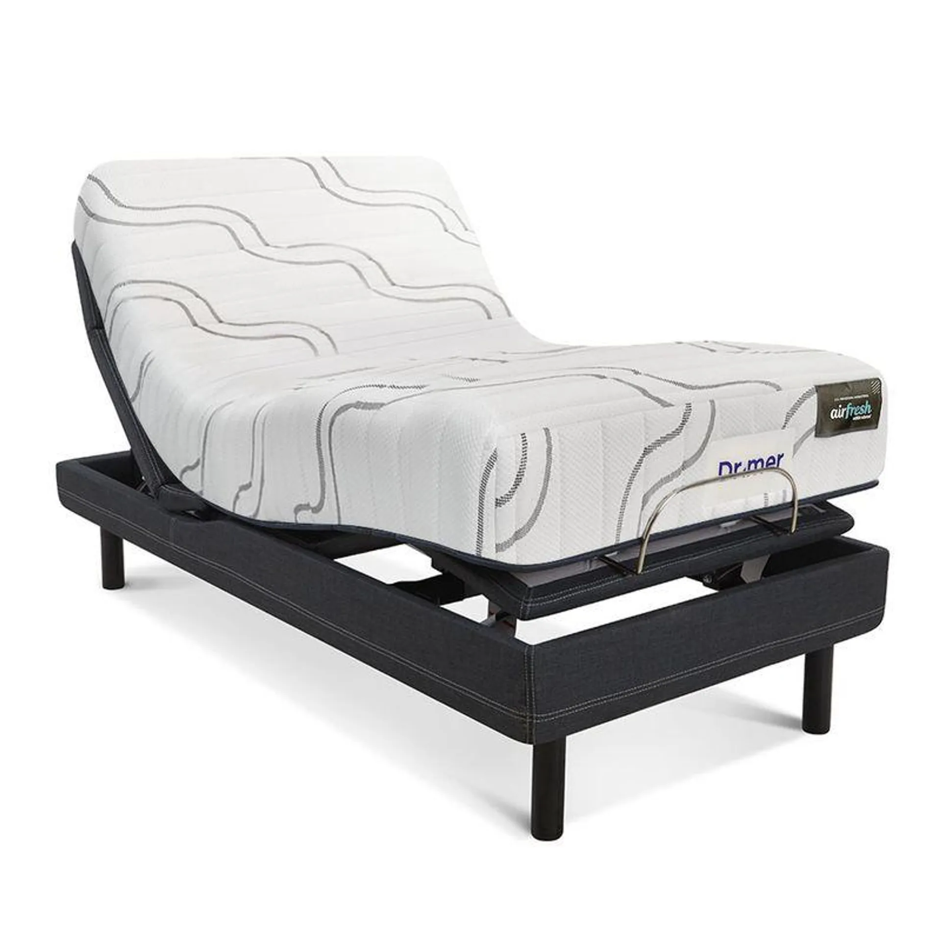 Cama Inteligente Platinum Látex Esencia Twin