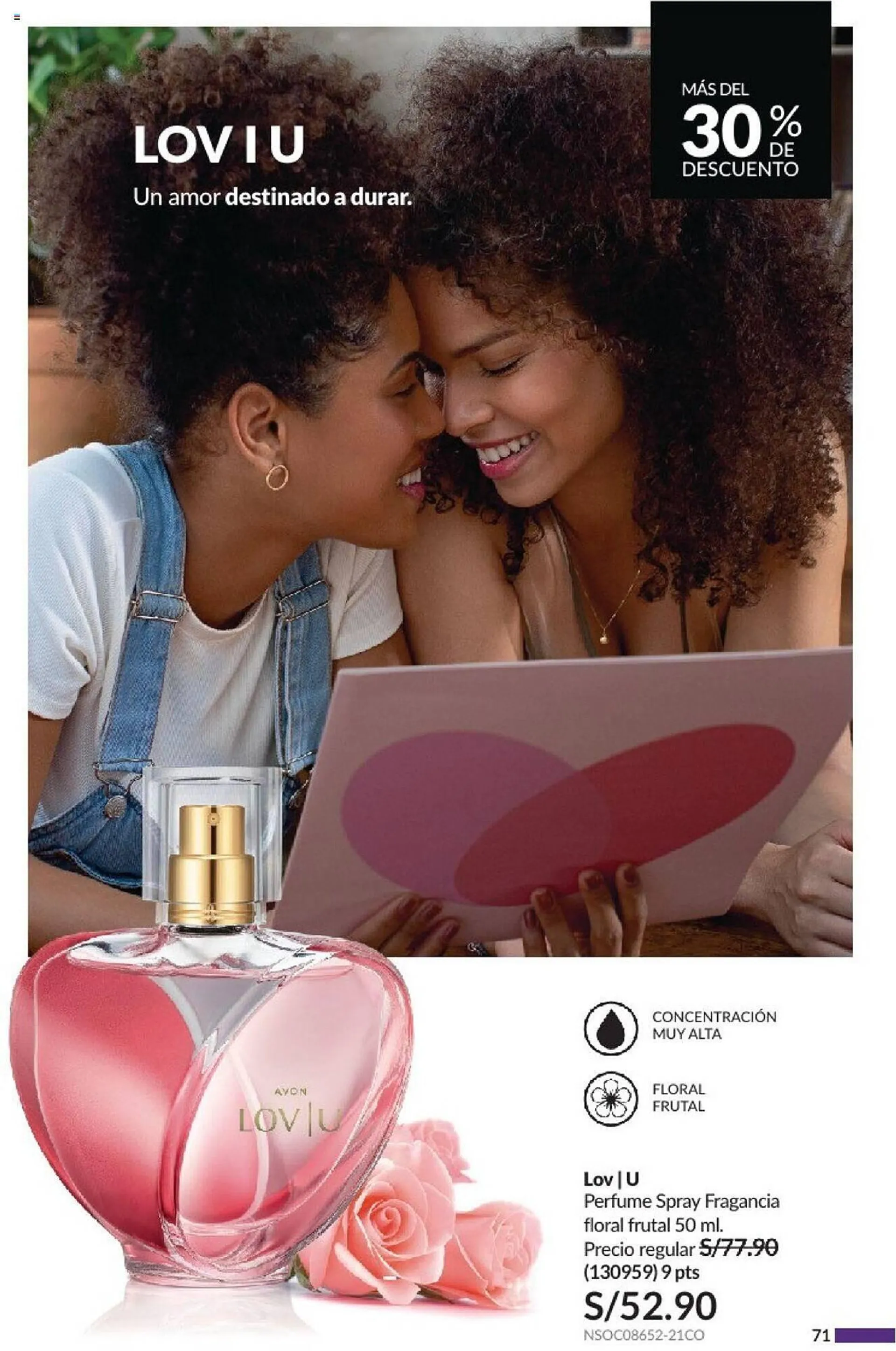 Catalogo de Catálogo Avon 5 de julio al 3 de agosto 2024 - Pag 71