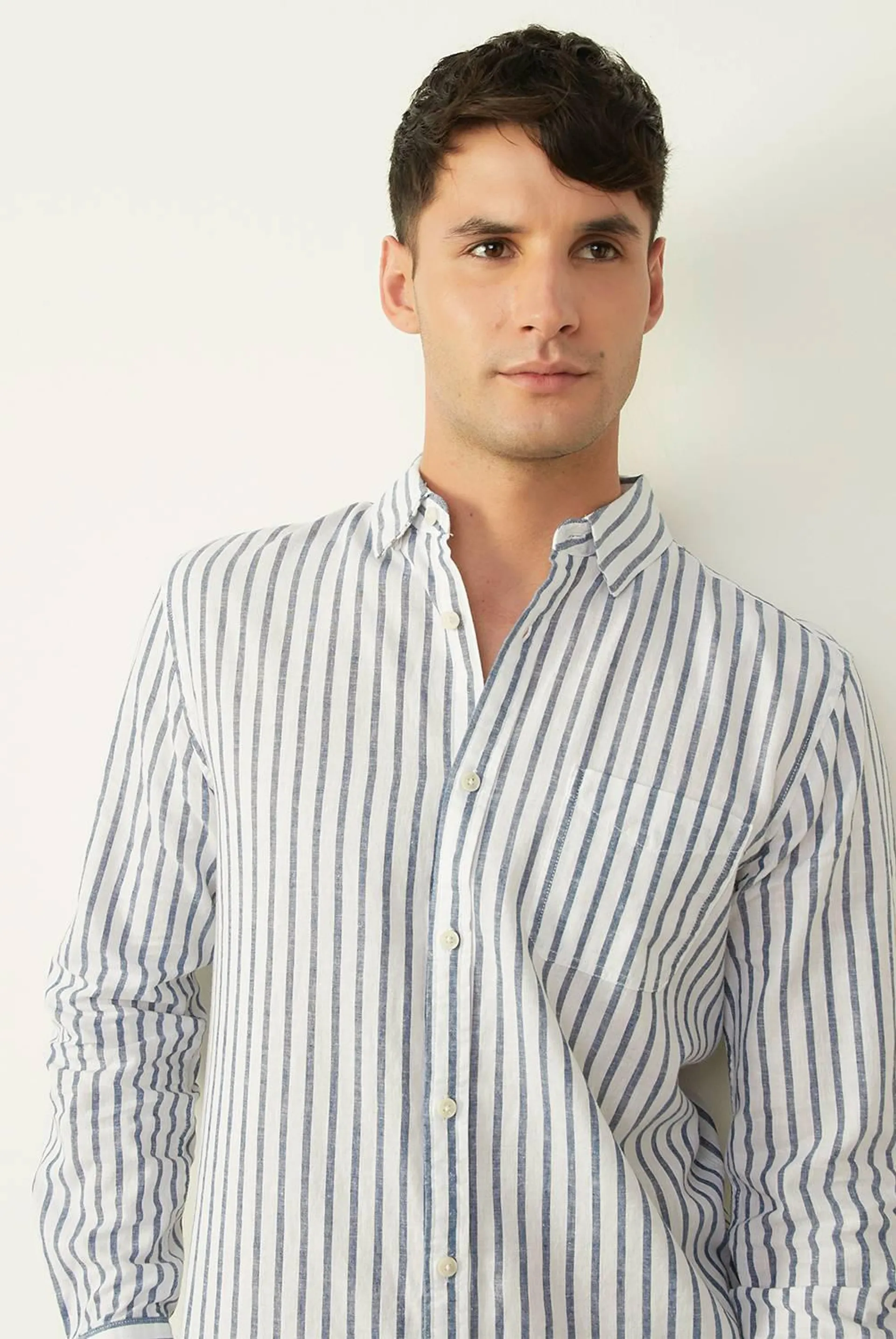 Camisa Casual Hombre Basement