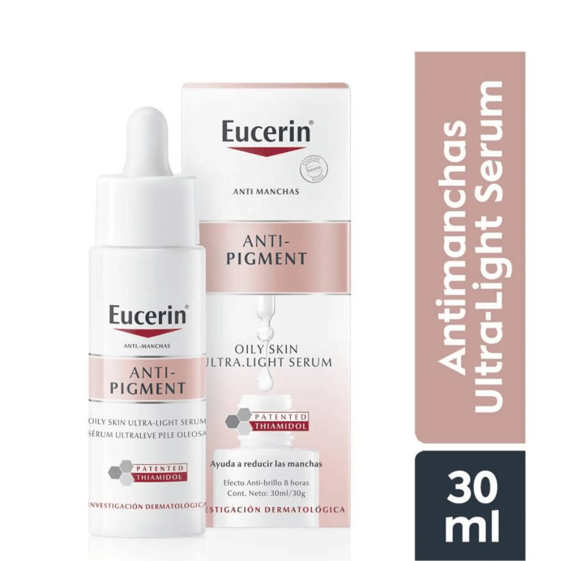 Eucerin Antipigment Oily Skin Ultra Light Serum - Frasco 30 ML