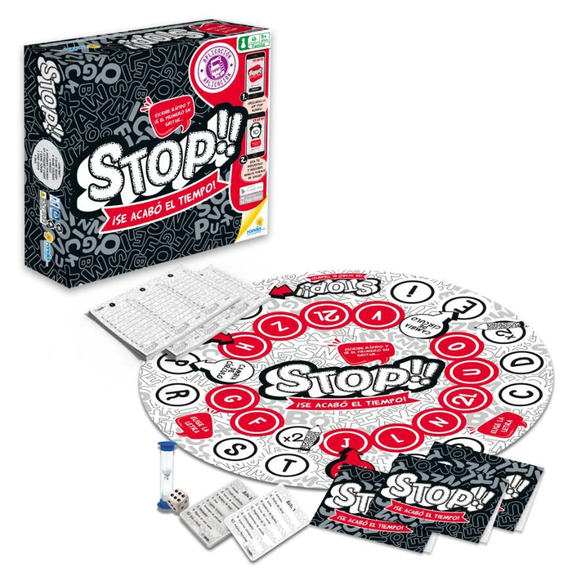 Juego De Mesa Ronda Stop