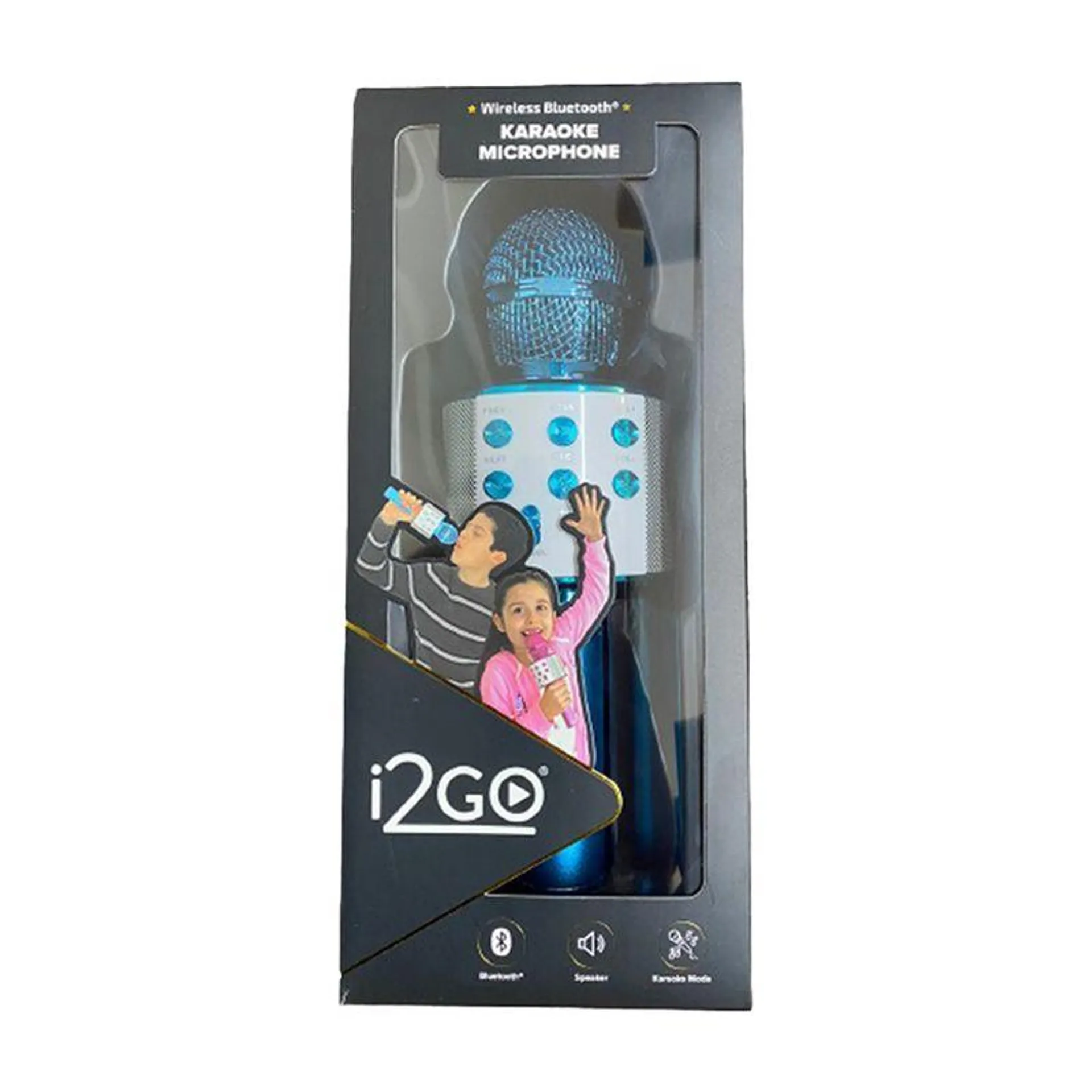 I2GO MICROFONO BLUETOOTH AZUL