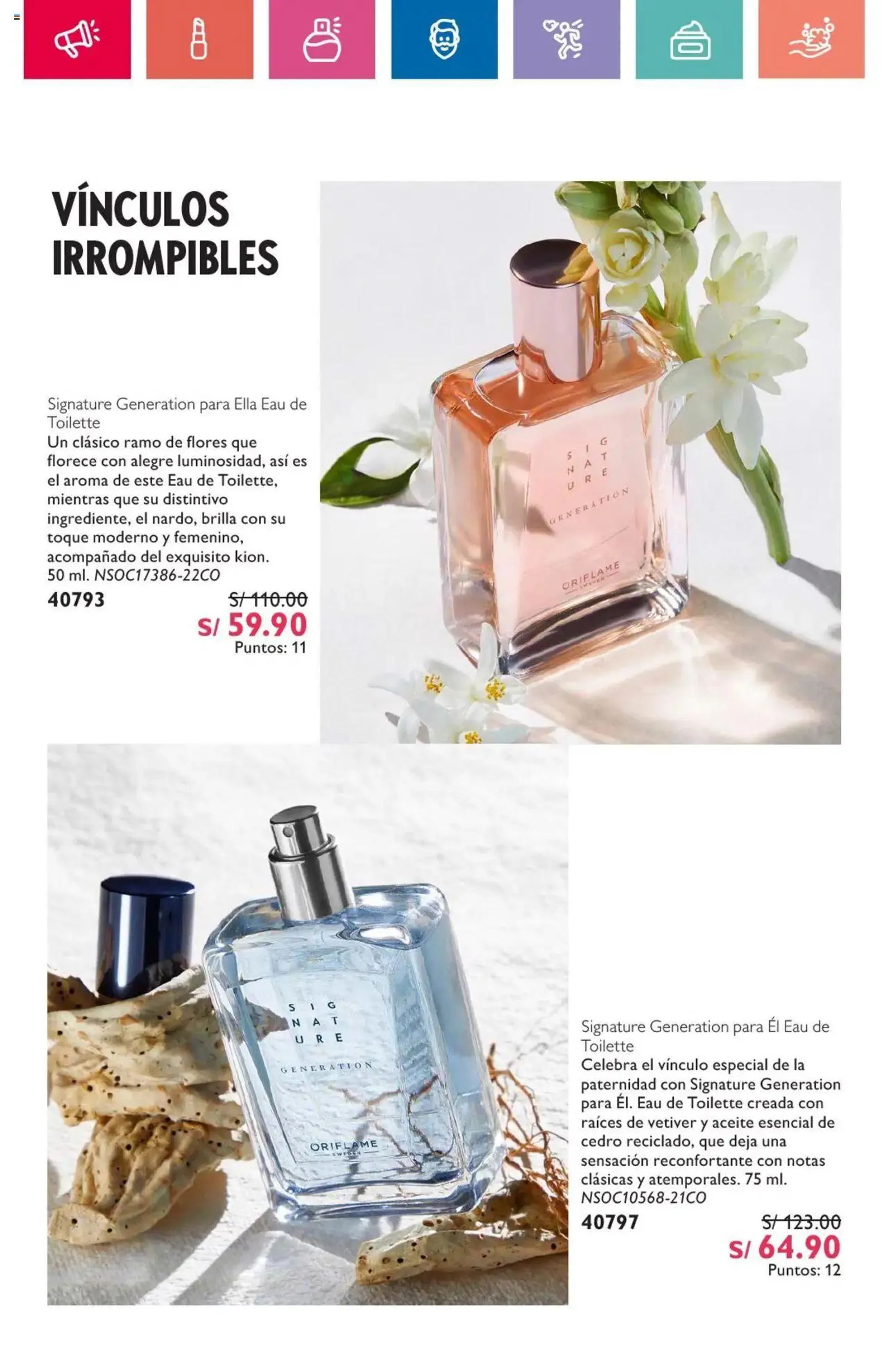 Catalogo de Oriflame - Campaña 13 7 de setiembre al 27 de setiembre 2024 - Pag 48