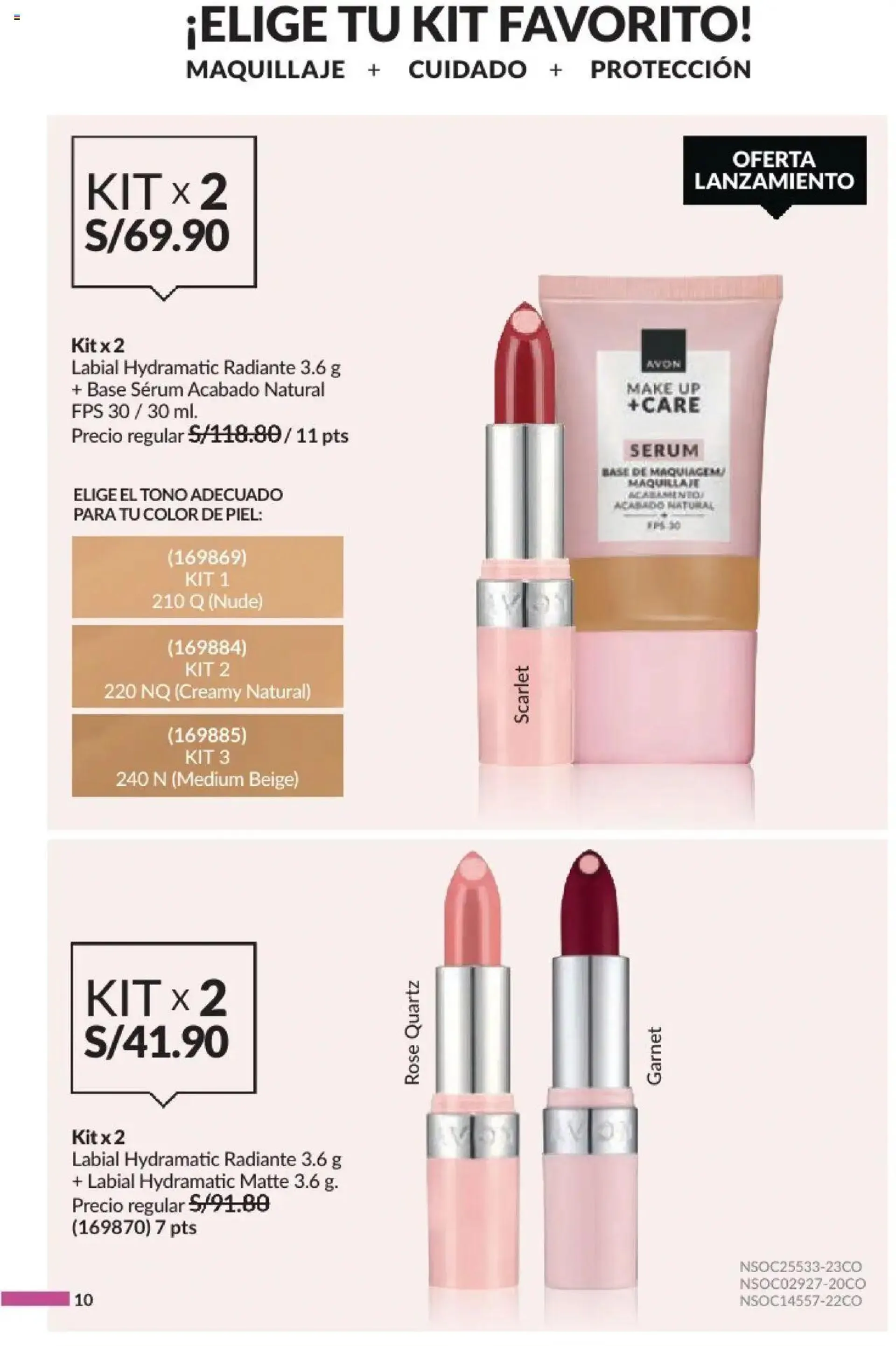 Catalogo de Avon - Campaña 14 10 de octubre al 31 de diciembre 2024 - Pag 10