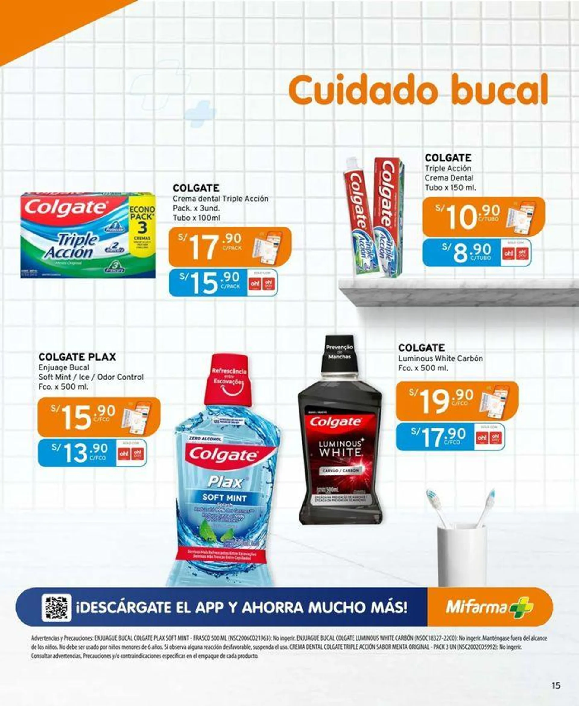 Catalogo de Descuentos para engreír a mamá 7 de mayo al 31 de mayo 2024 - Pag 15