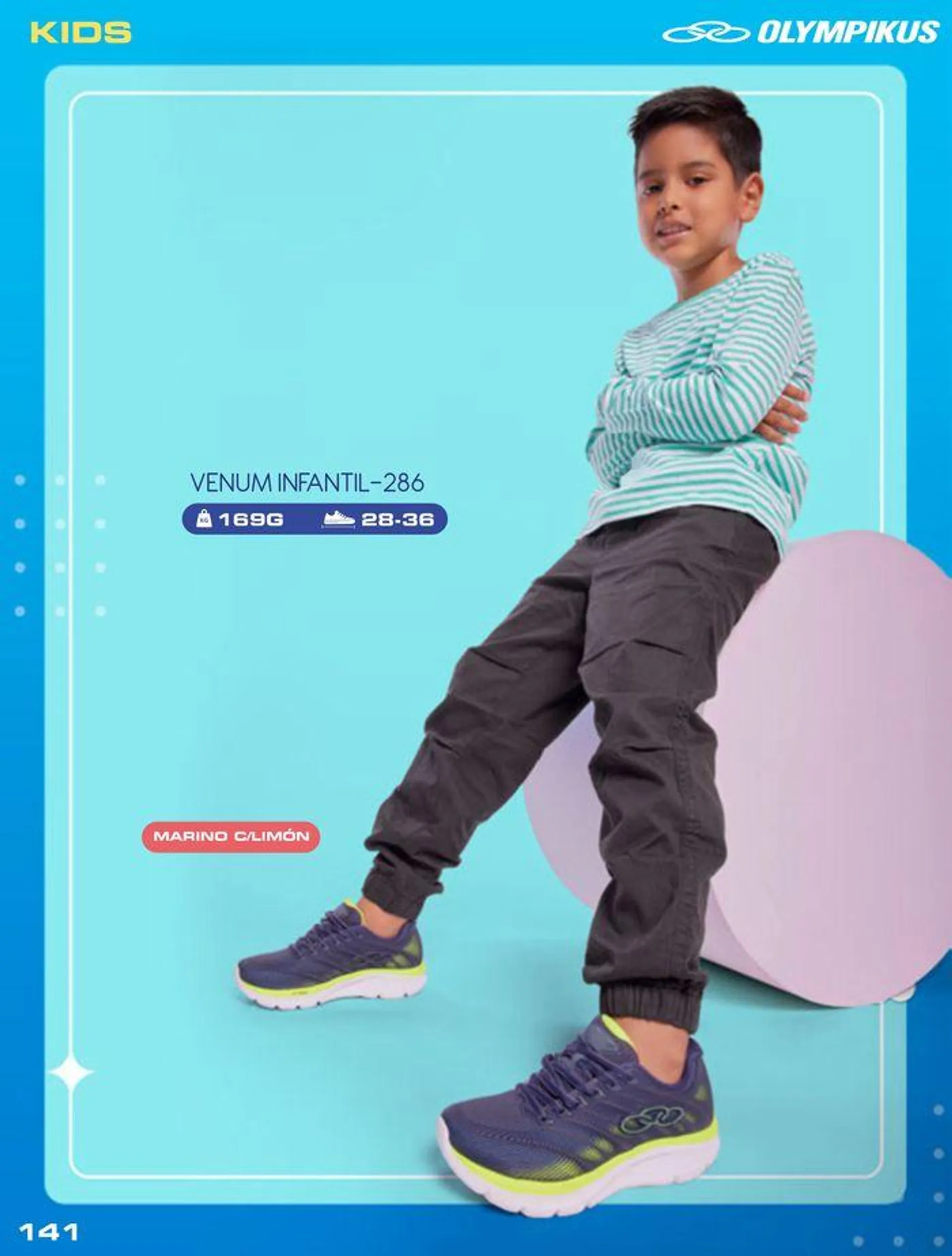 Catalogo de Promociones Olympikus 9 de mayo al 6 de julio 2024 - Pag 141