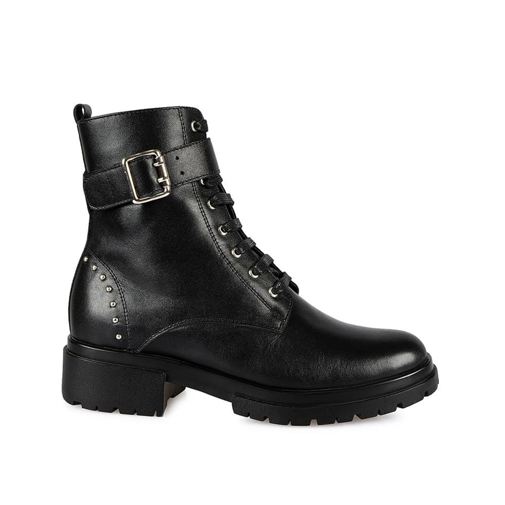 Botin Jodhpur Casual FER-2434 Negro Viale Cuero