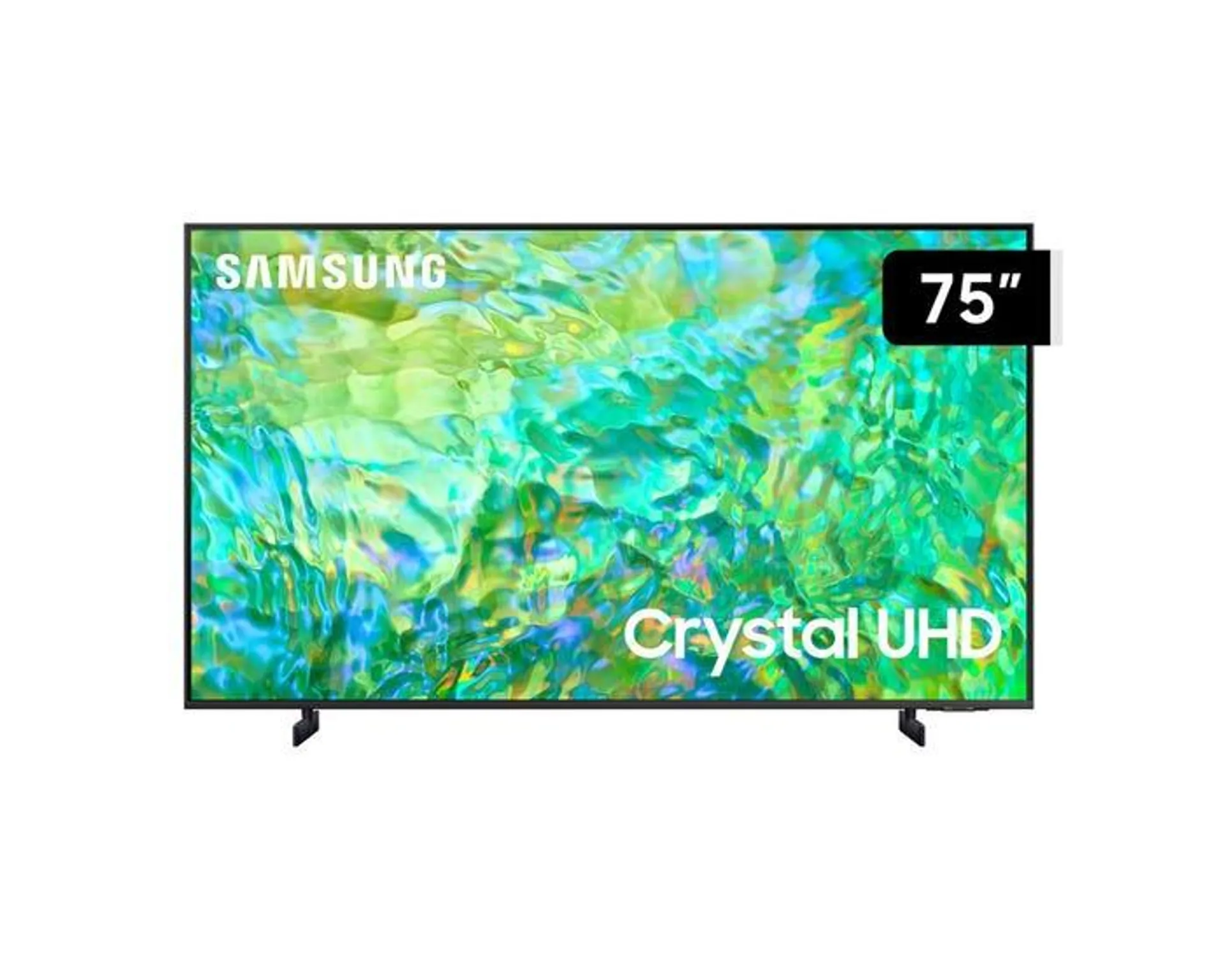 Televisor Samsung Smart TV 75" LED 4K UHD Crystal UN75CU8000GXPE