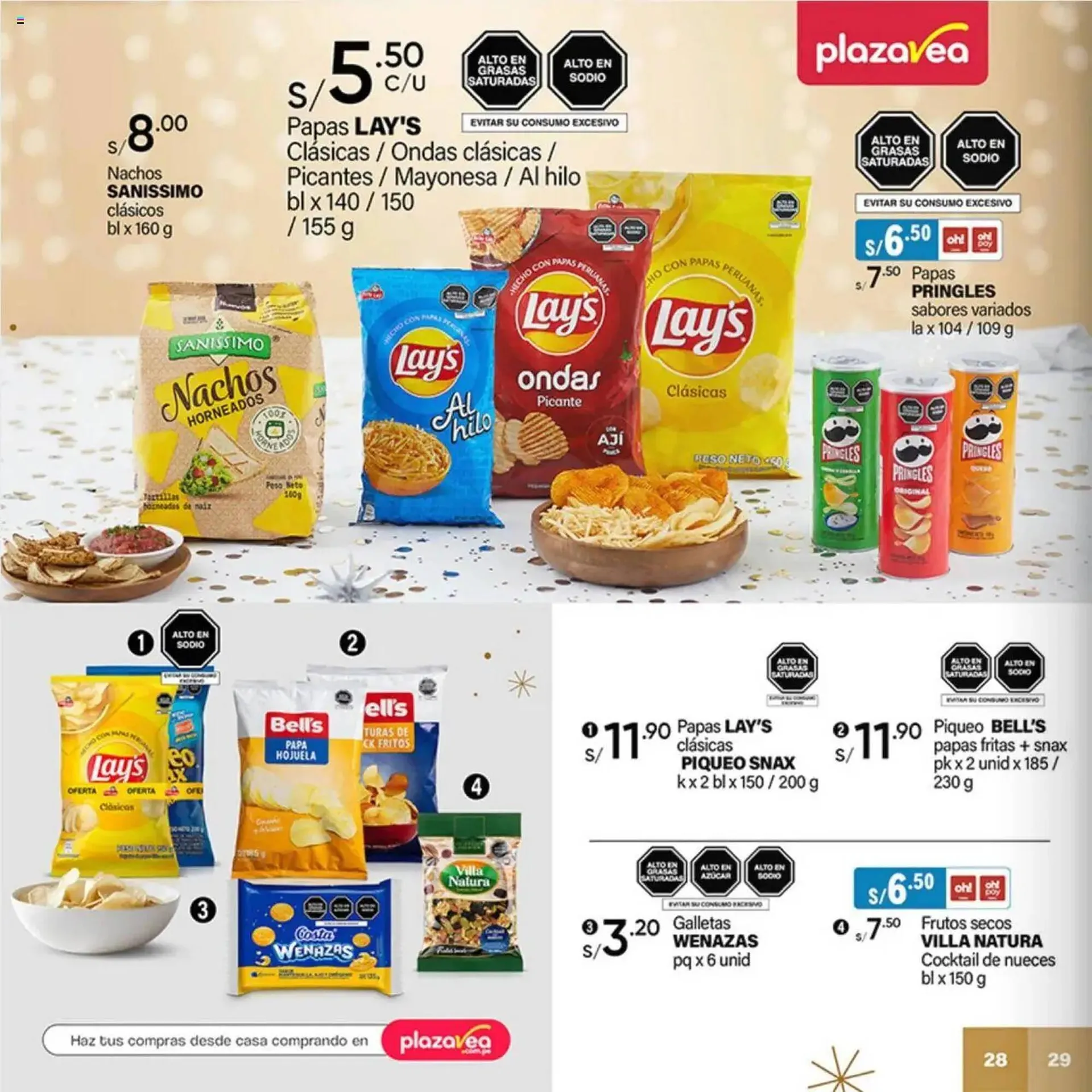 Catalogo de Catálogo Plaza Vea 26 de diciembre al 31 de diciembre 2024 - Pag 28