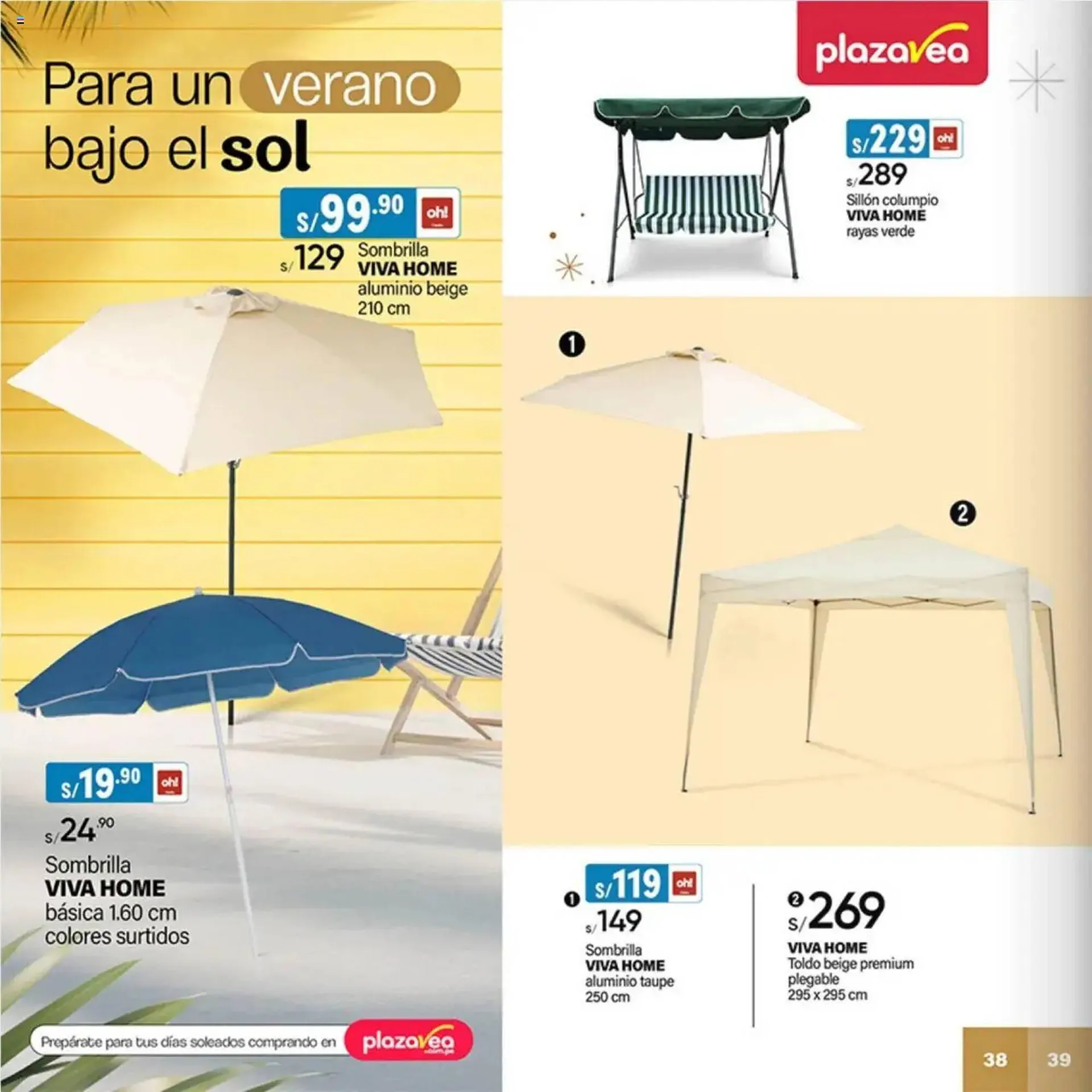 Catalogo de Catálogo Plaza Vea 26 de diciembre al 31 de diciembre 2024 - Pag 38