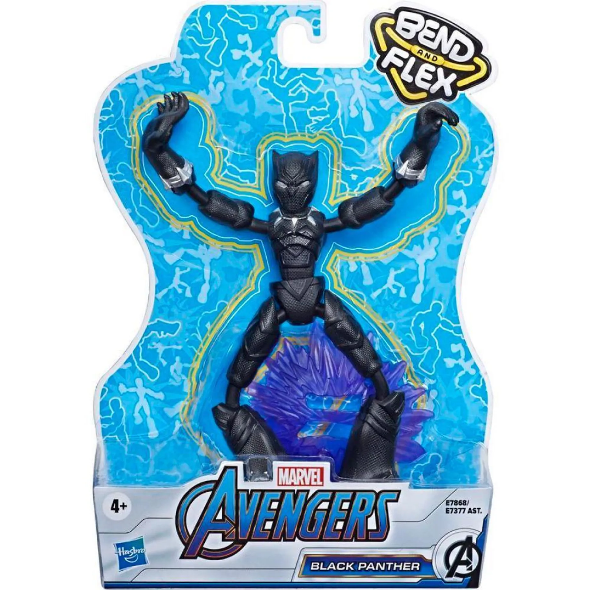 Avengers Bend And Flex Black Panther