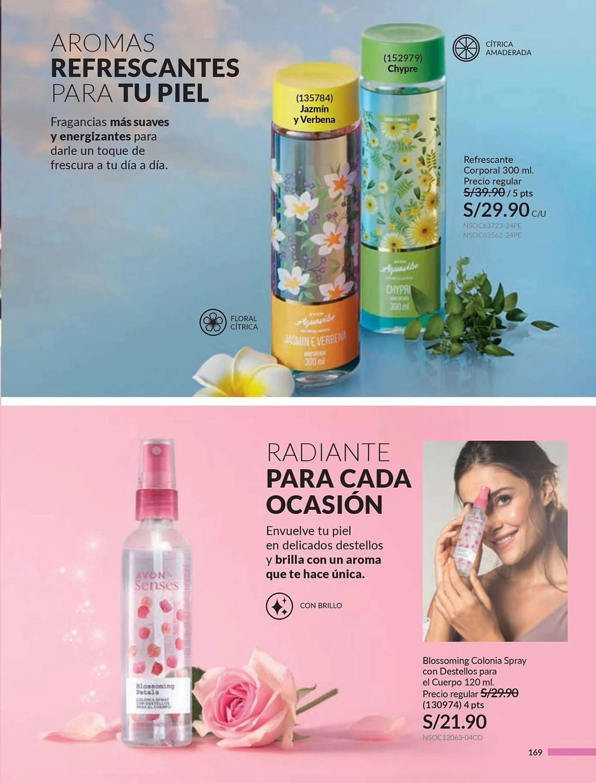 Catalogo de Catálogo Avon 6 de enero al 14 de febrero 2025 - Pag 169