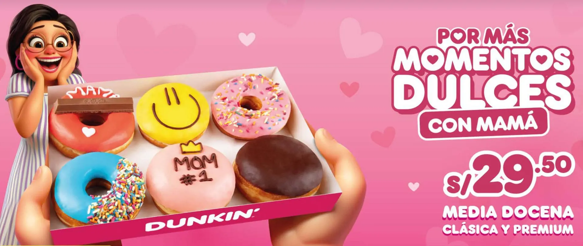 Catálogo Dunkin Donuts - 1