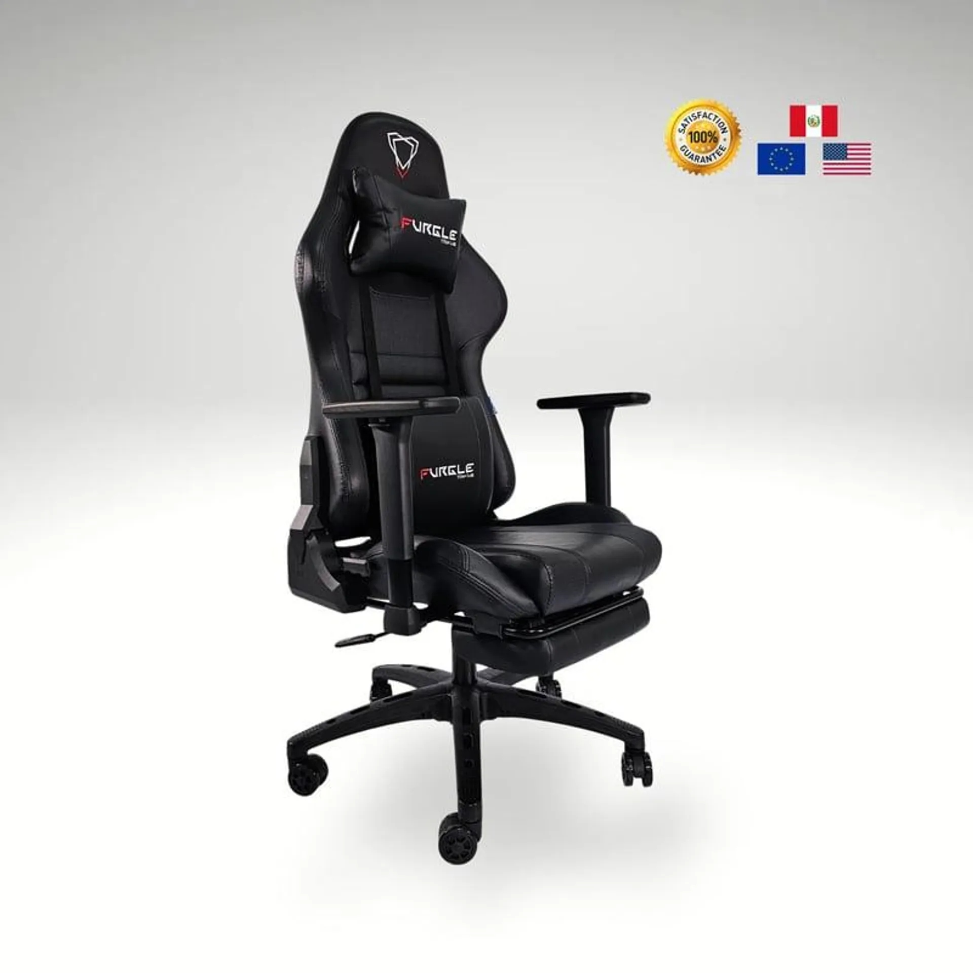 Silla Gamer Furgle Pro Titan Negro