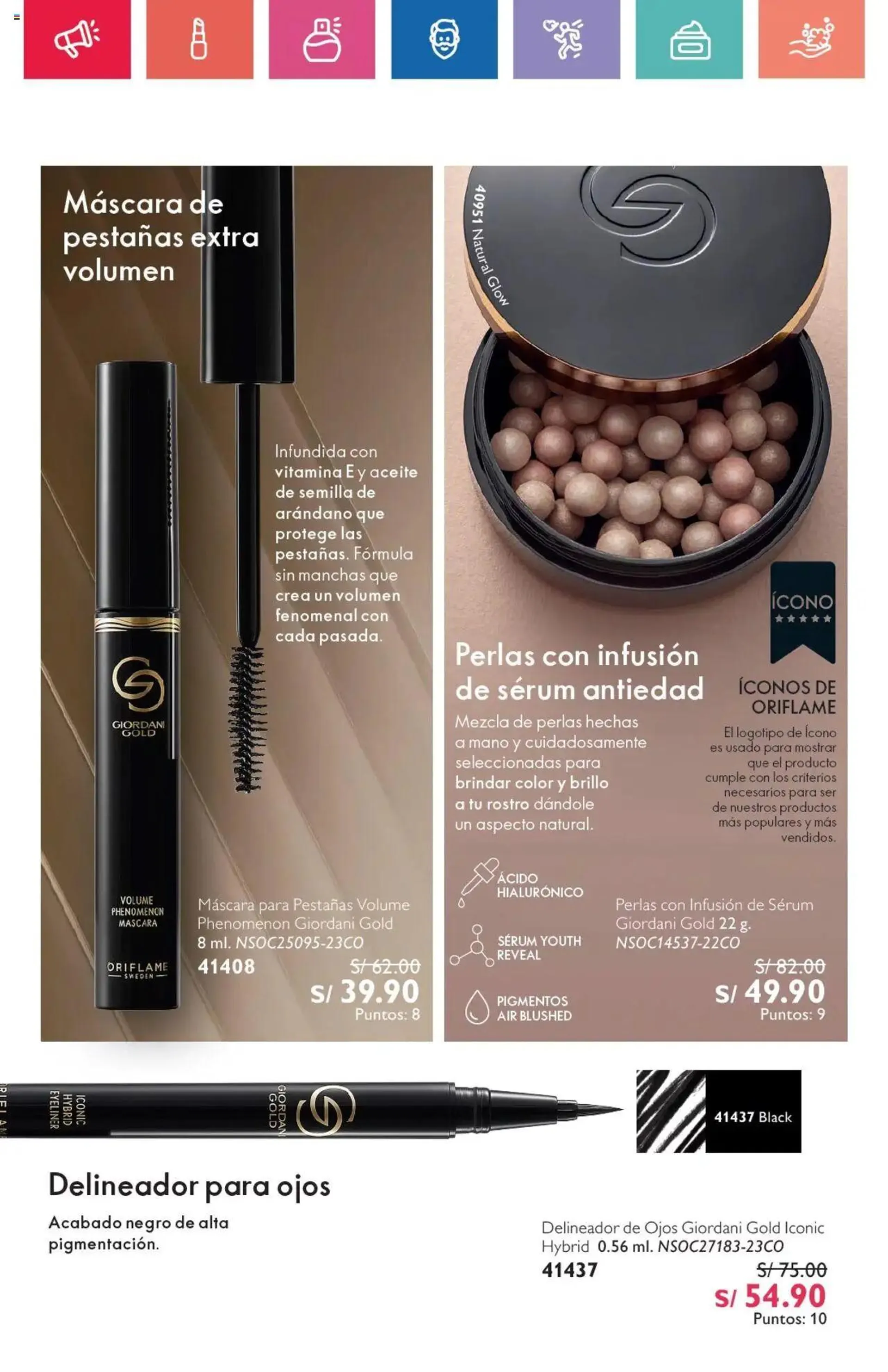 Catalogo de Oriflame - Campaña 13 7 de setiembre al 27 de setiembre 2024 - Pag 98