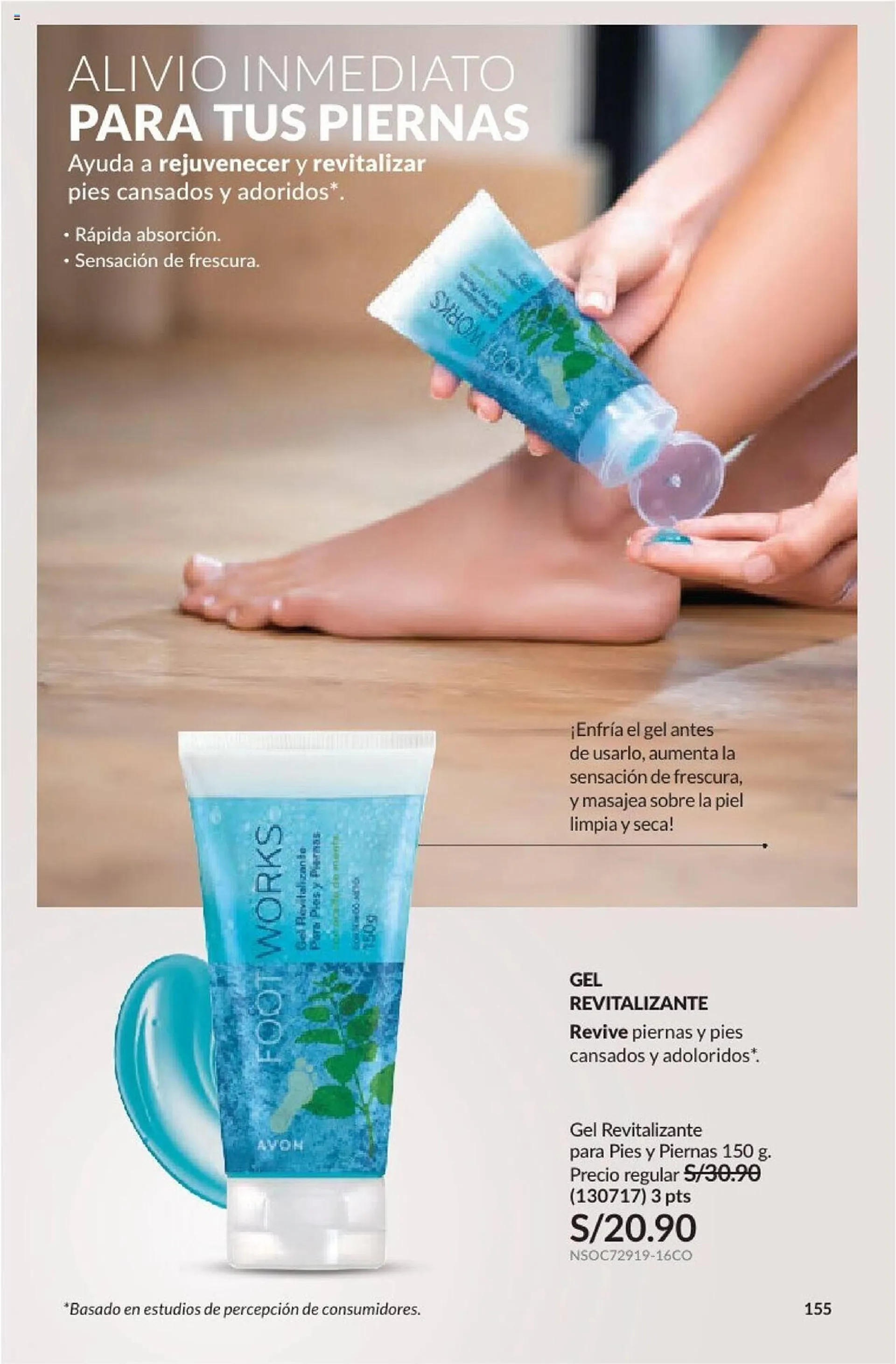 Catalogo de Catálogo Avon 5 de julio al 3 de agosto 2024 - Pag 155