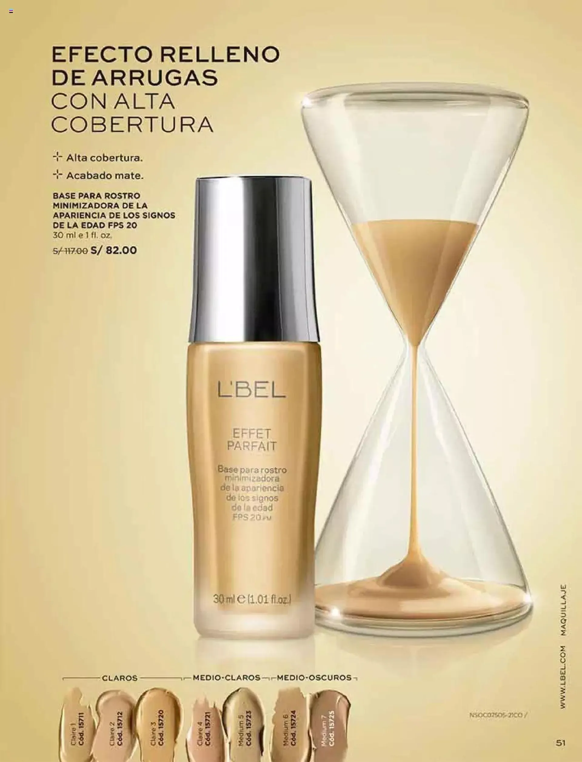 LBel - Catálogo LBel Perú C17 - 50