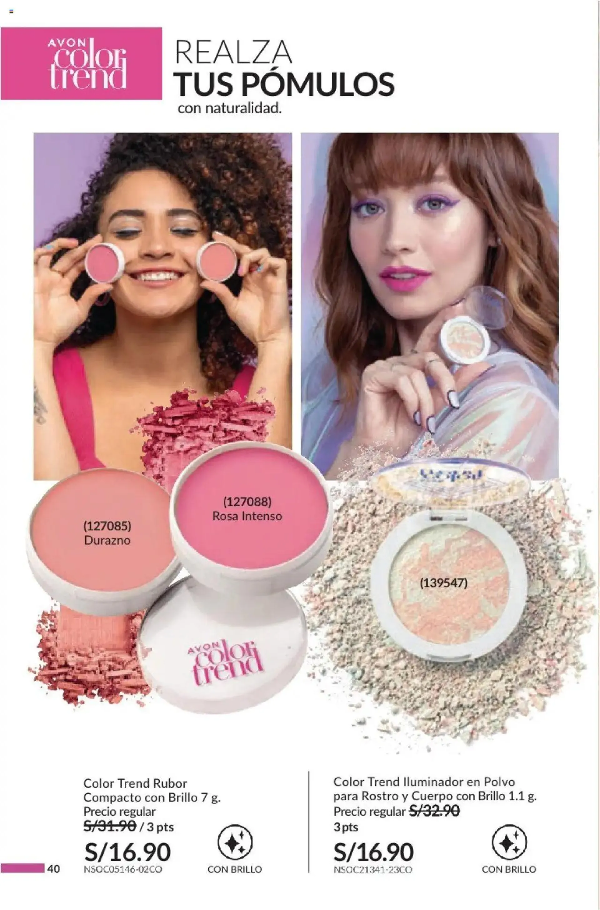 Catalogo de Avon - Campaña 14 10 de octubre al 31 de diciembre 2024 - Pag 40