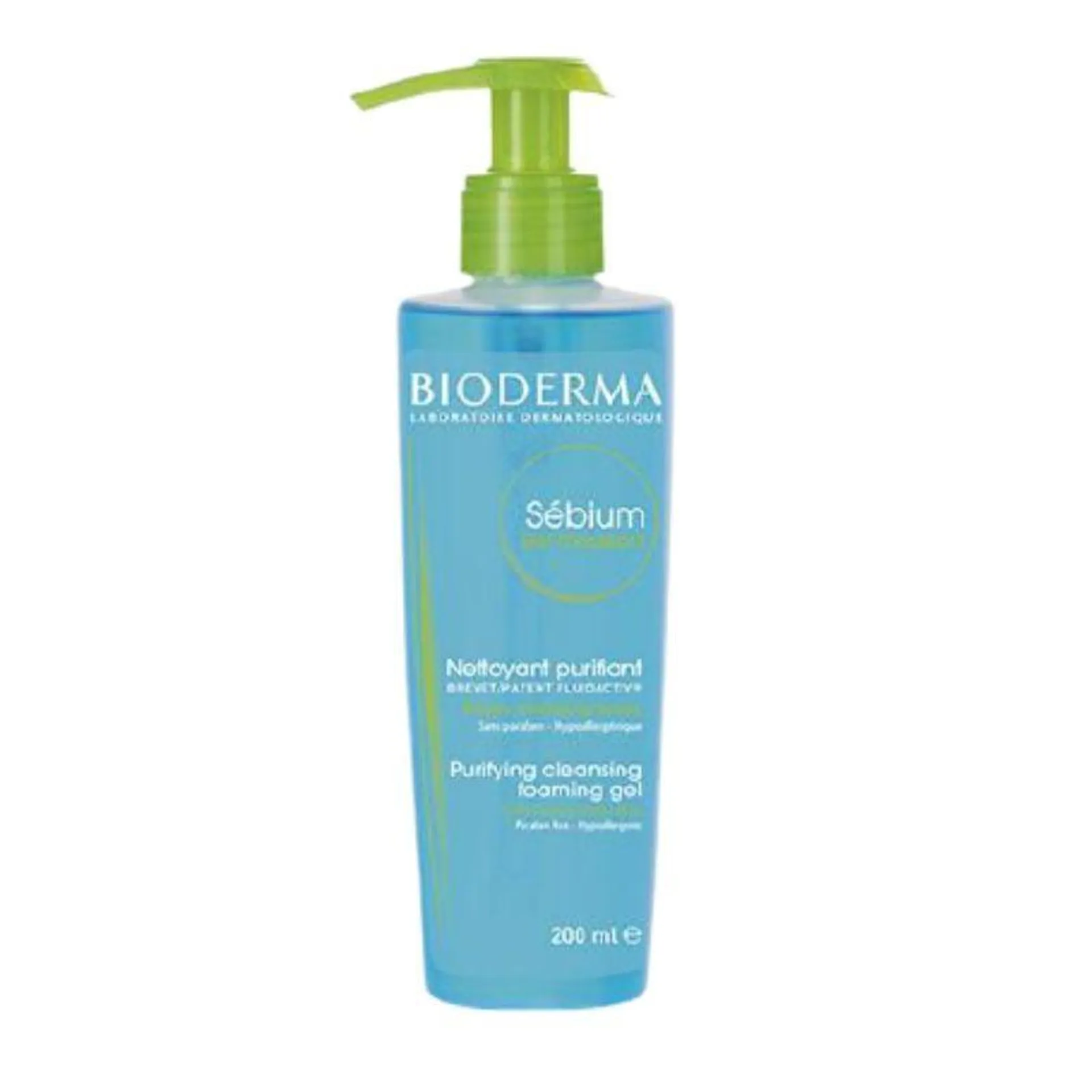 Bioderma Sebium Mousse Gel - Frasco 200 ML