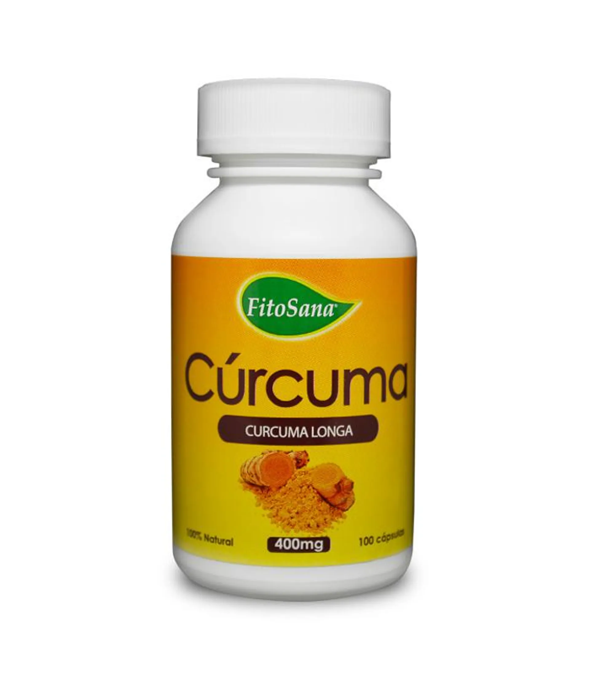 Cúrcuma – 100 cápsulas