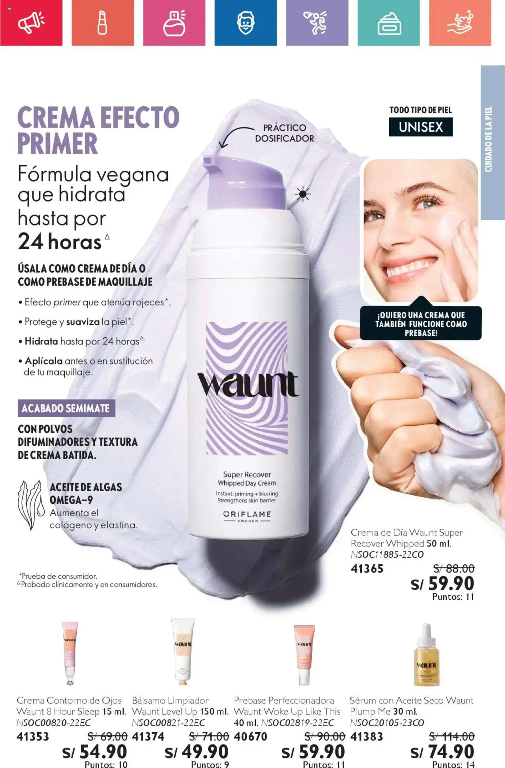 Catalogo de Oriflame - Campaña 14 28 de setiembre al 18 de octubre 2024 - Pag 85