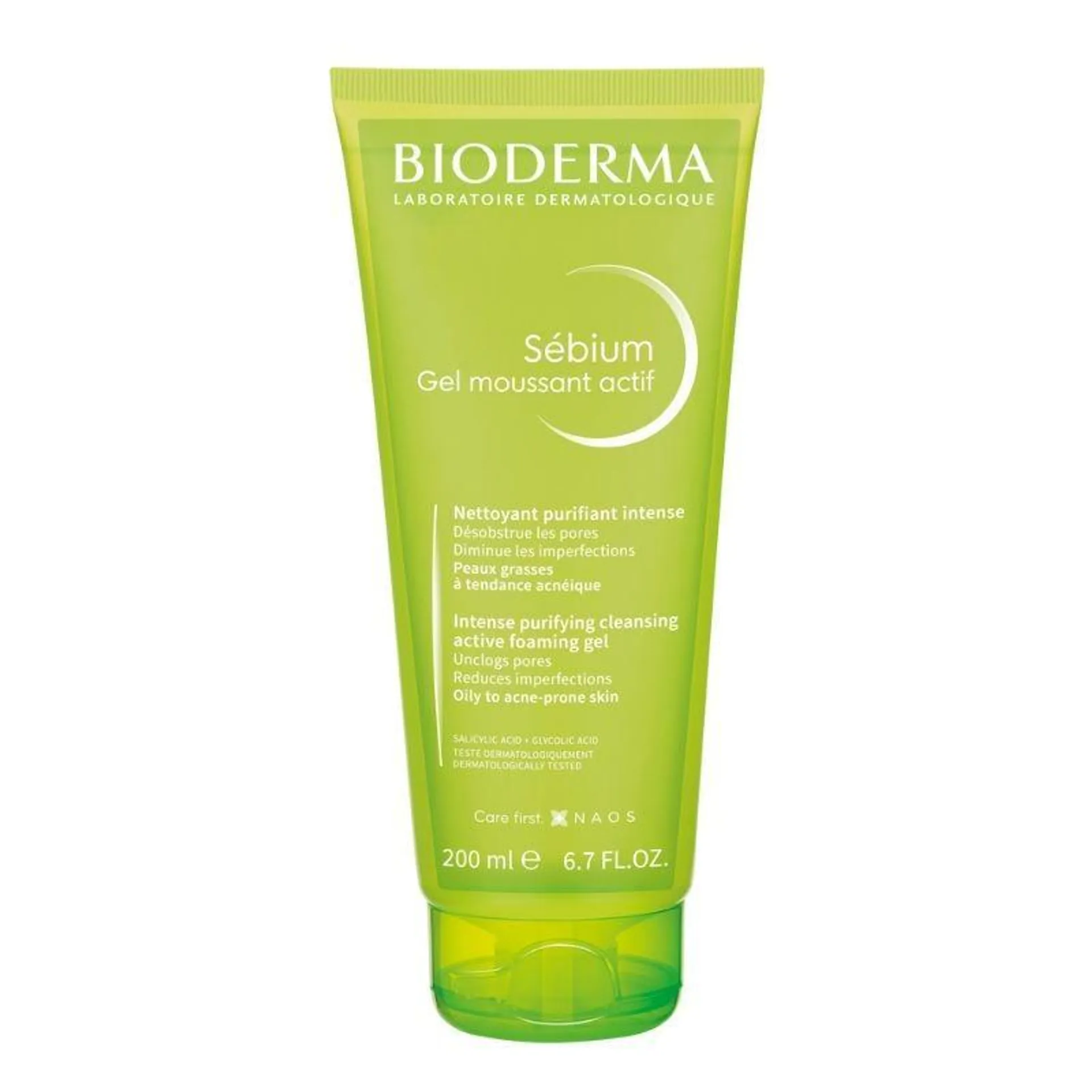 Bioderma Sebium Moussant Actif T - Frasco 200 ML