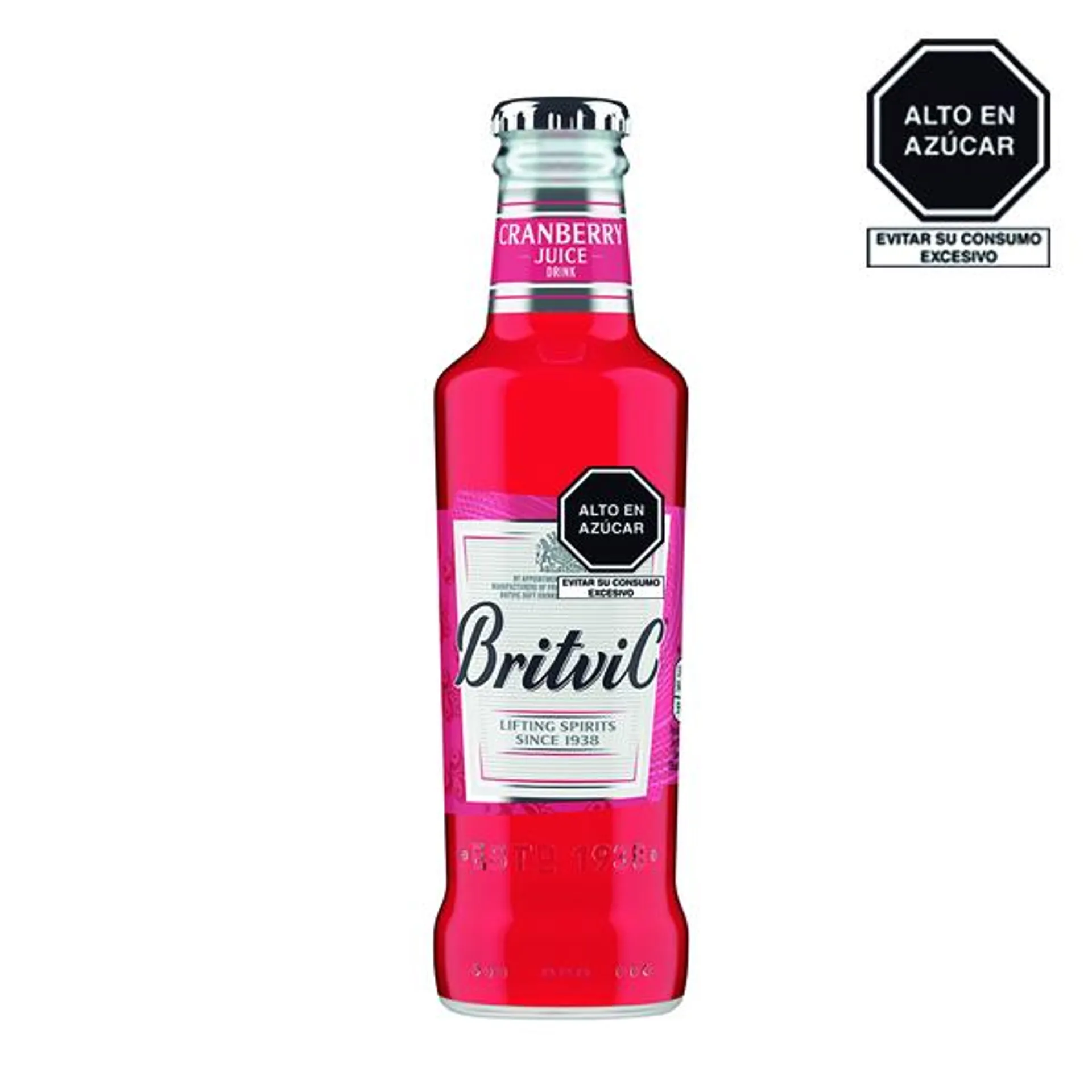 Bebida Jugo Cranberry Britvic x 200ml