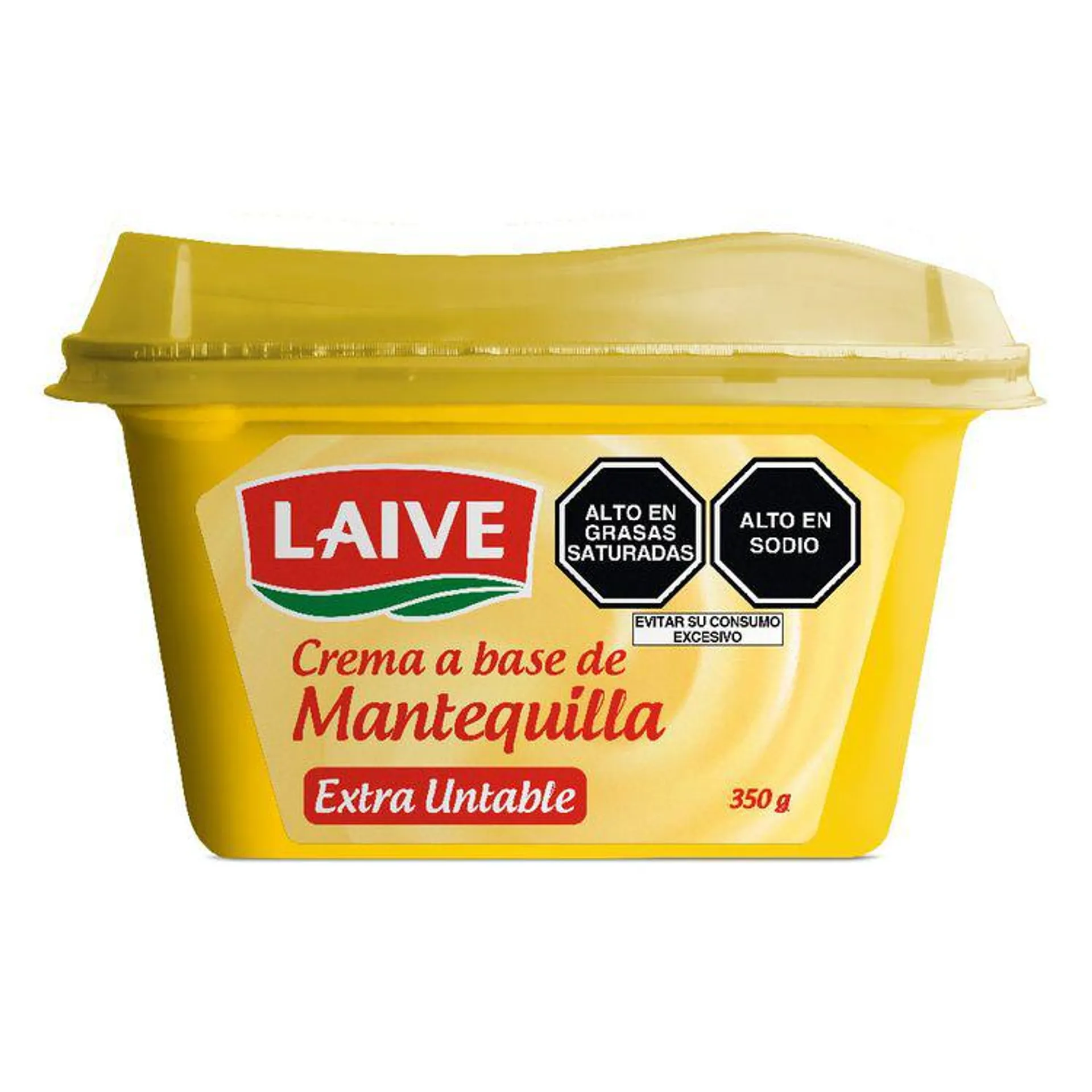 Crema a Base de Mantequilla Laive 350g