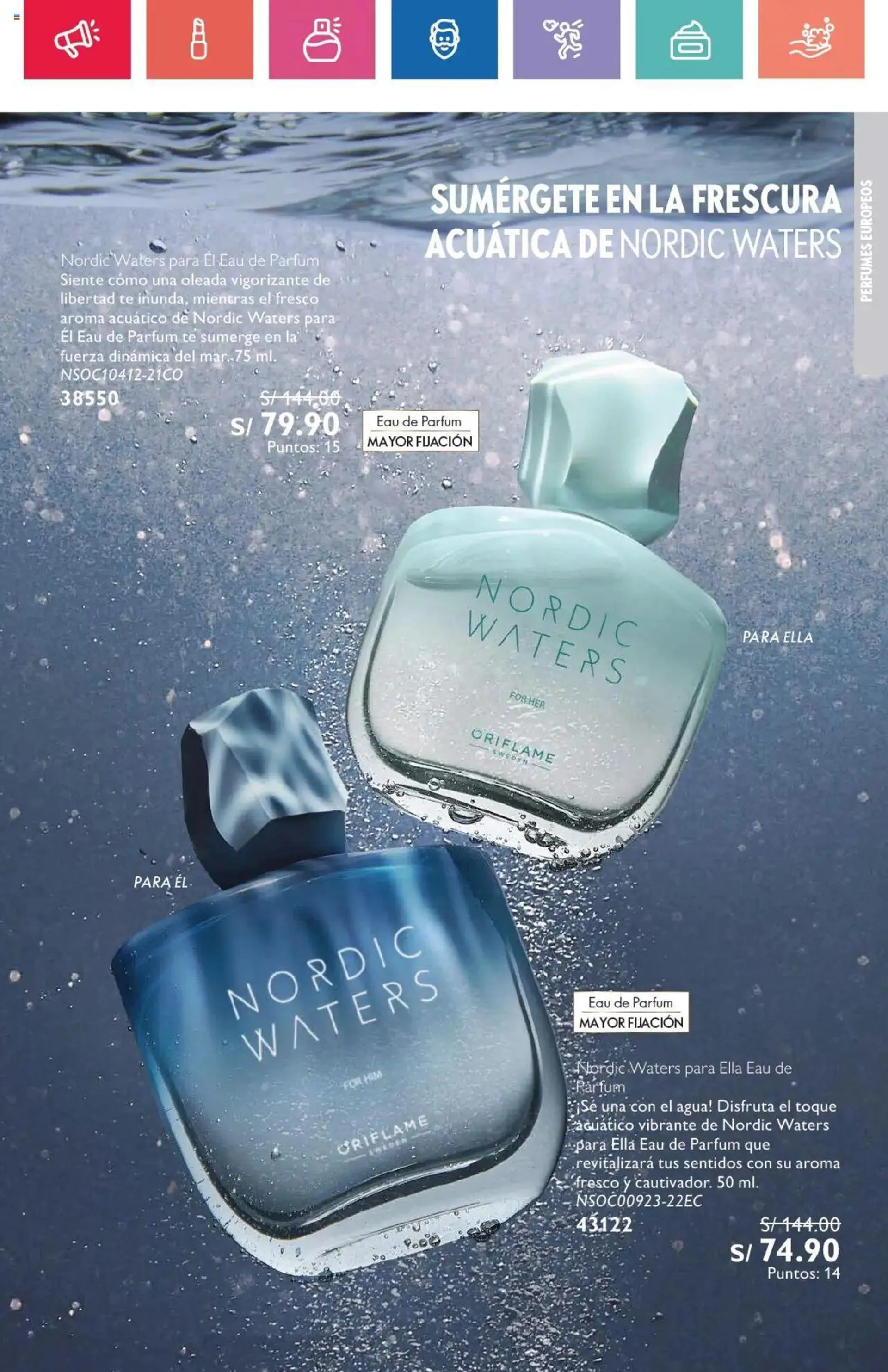 Catalogo de Oriflame - Campaña 13 7 de setiembre al 27 de setiembre 2024 - Pag 47