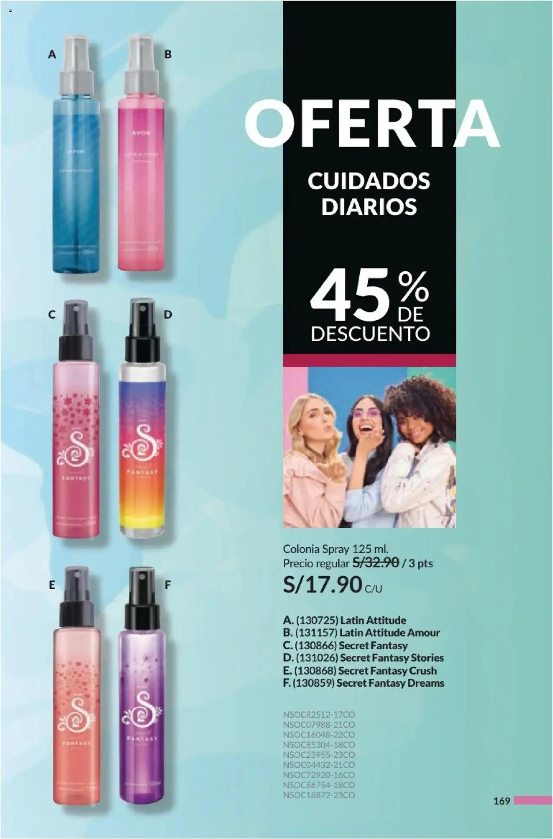 Catalogo de Avon - Campaña 14 10 de octubre al 31 de diciembre 2024 - Pag 169