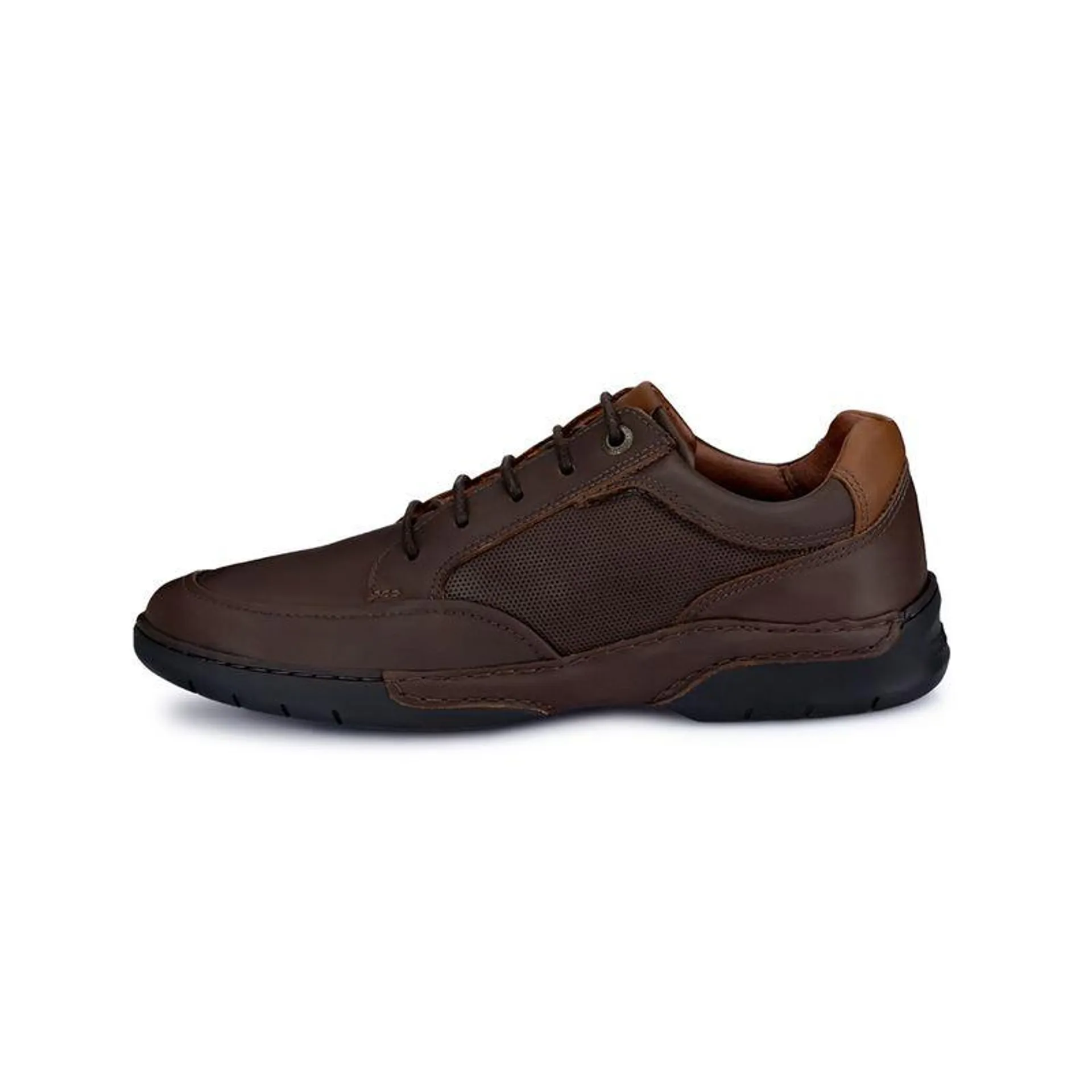 Zapato Derby Casual CTV-001 Marron Calimod Cuero