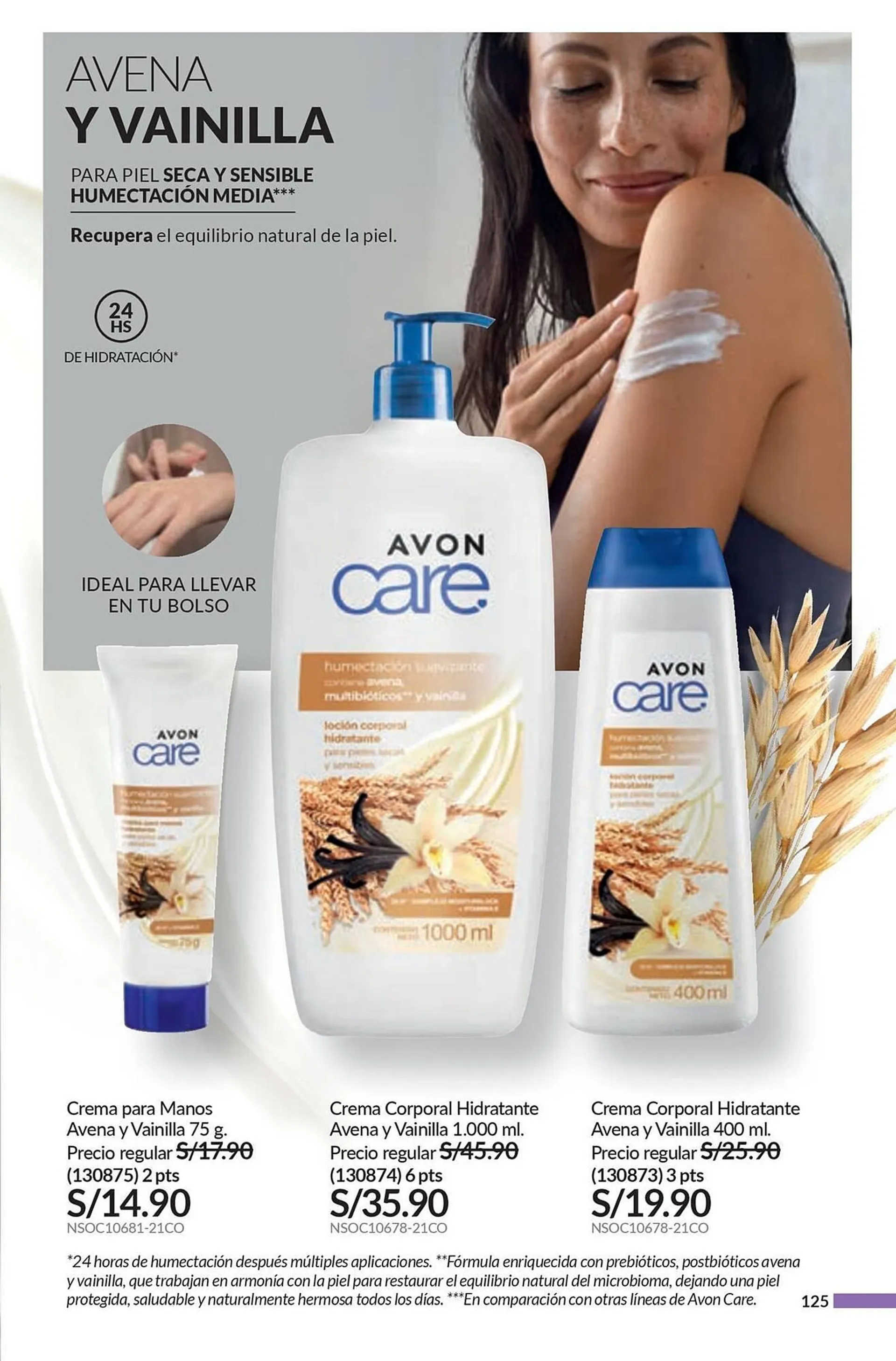 Catalogo de Catálogo Avon 2 de setiembre al 23 de setiembre 2024 - Pag 126