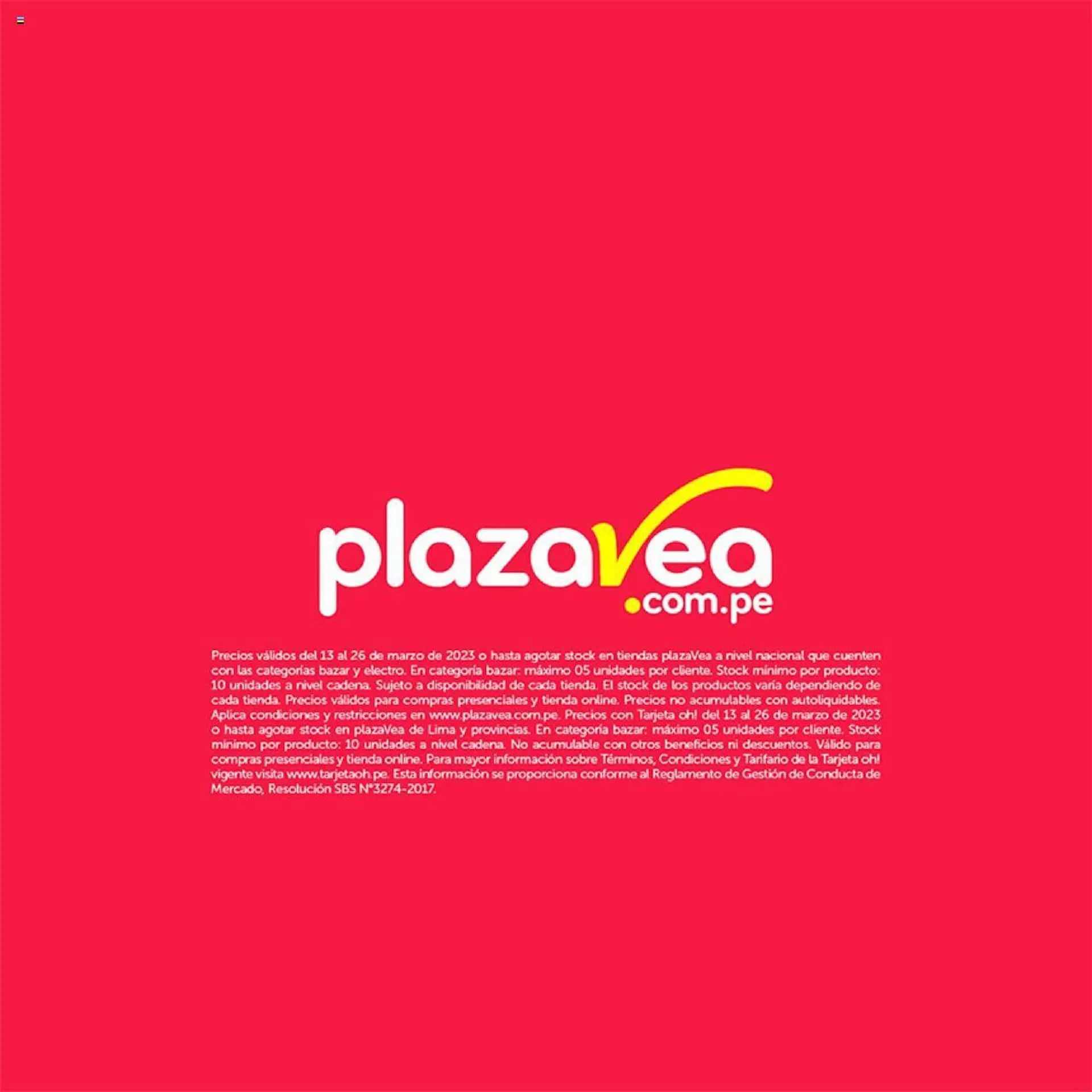 Catálogo Plaza Vea - 20