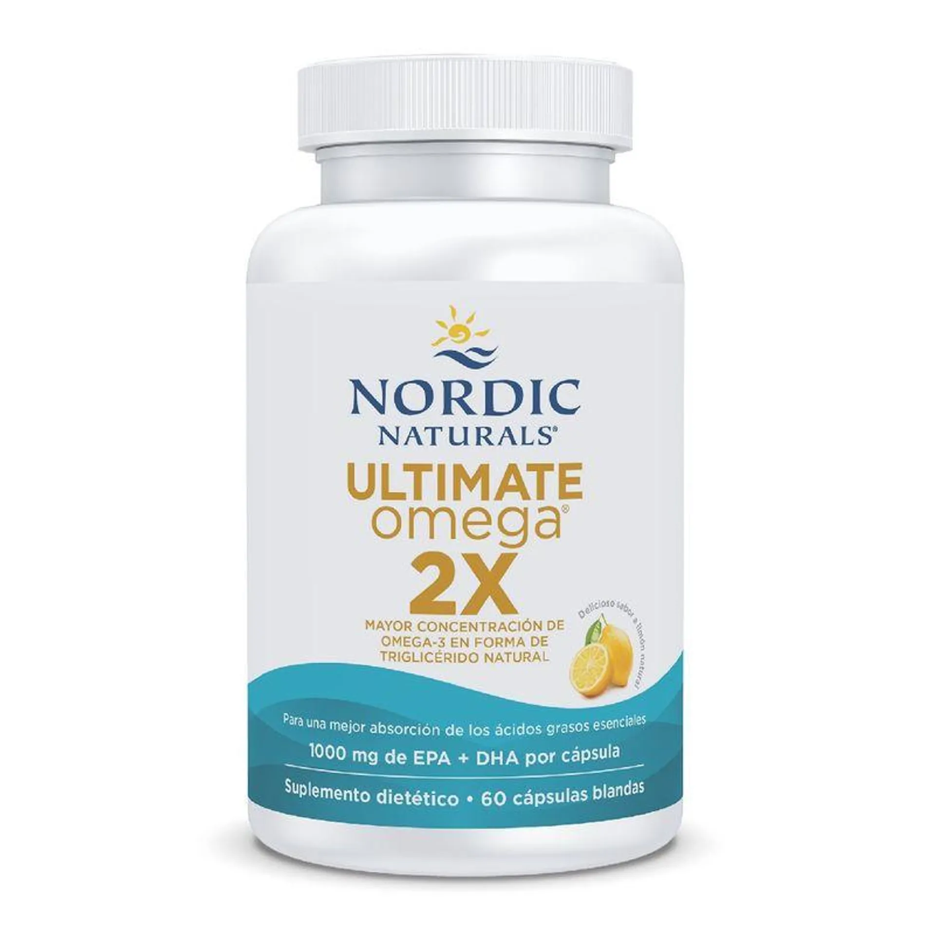 Nordic Naturals Ultimate Omega 2X Cápsulas