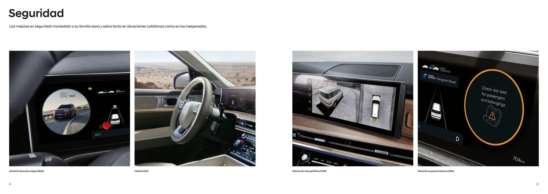 Catalogo de Hyundai The all-new SANTA FE 19 de abril al 19 de abril 2025 - Pag 12