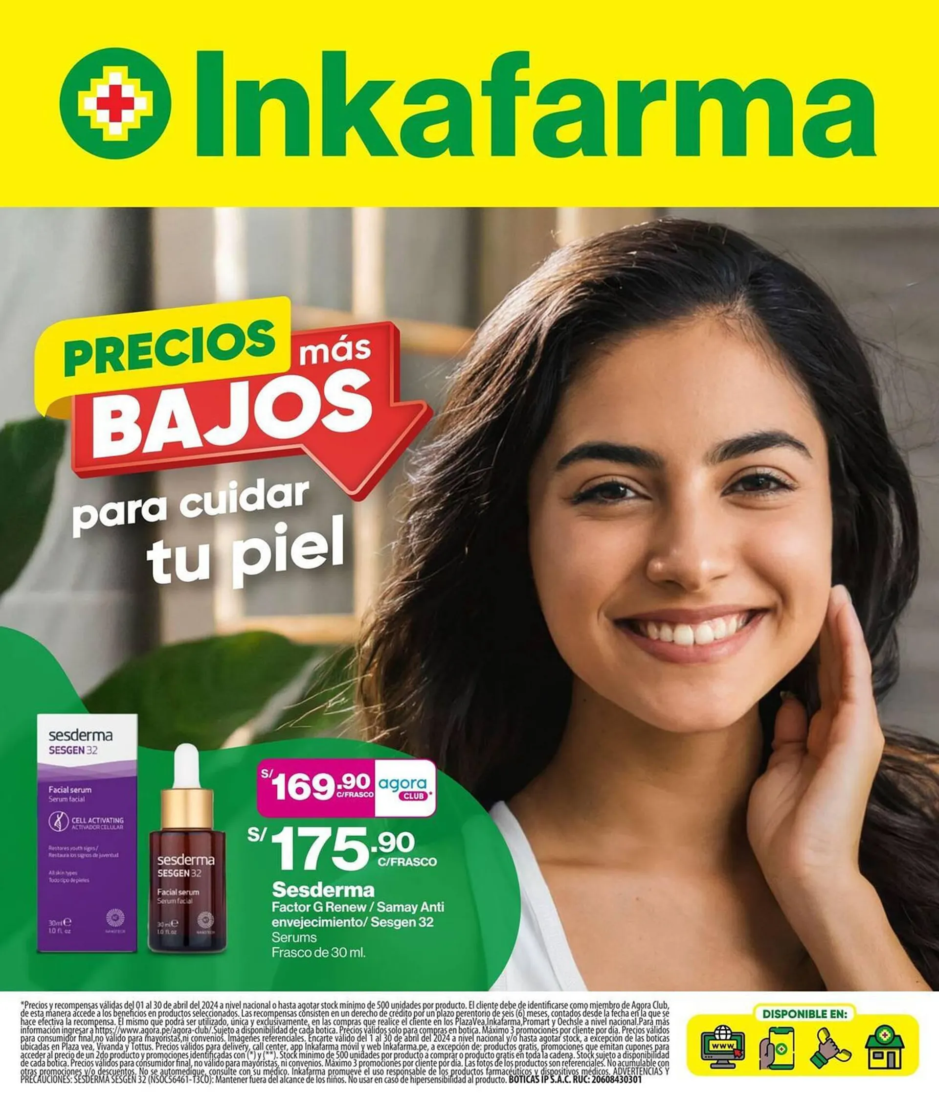 Catalogo de Catálogo InkaFarma 3 de abril al 30 de abril 2024 - Pag 
