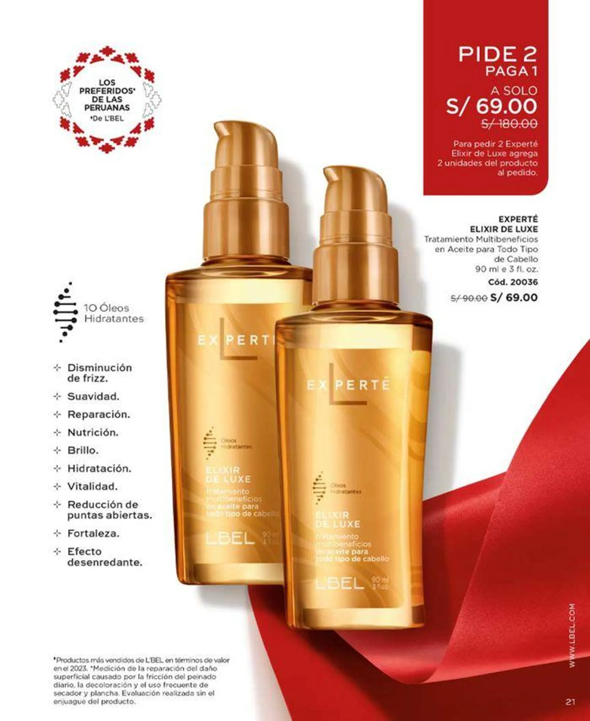 Catalogo de Belleza única Belleza Peruana C/10 7 de mayo al 15 de junio 2024 - Pag 21