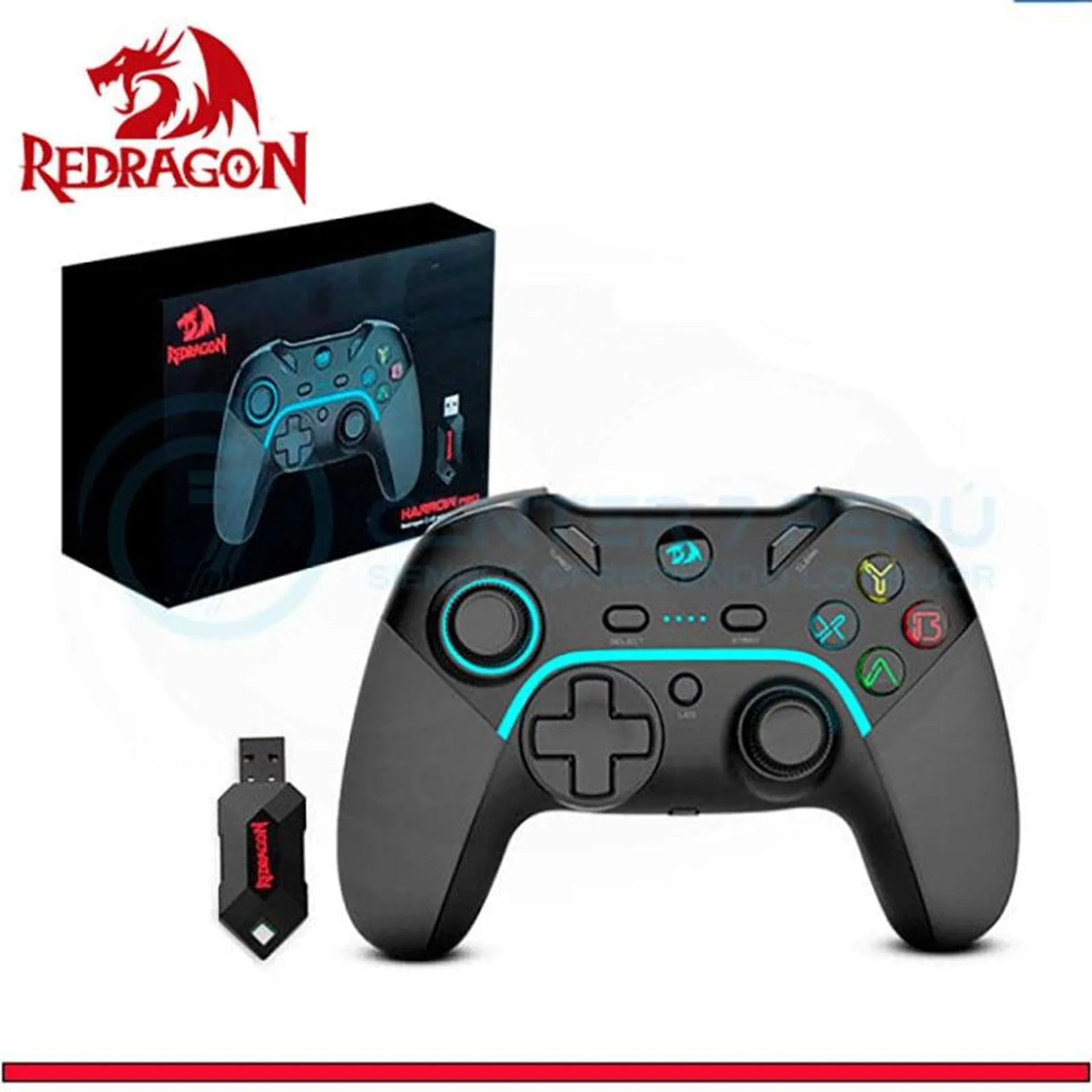 Gamepad Redragon HARROW PRO Wireless G808PRO