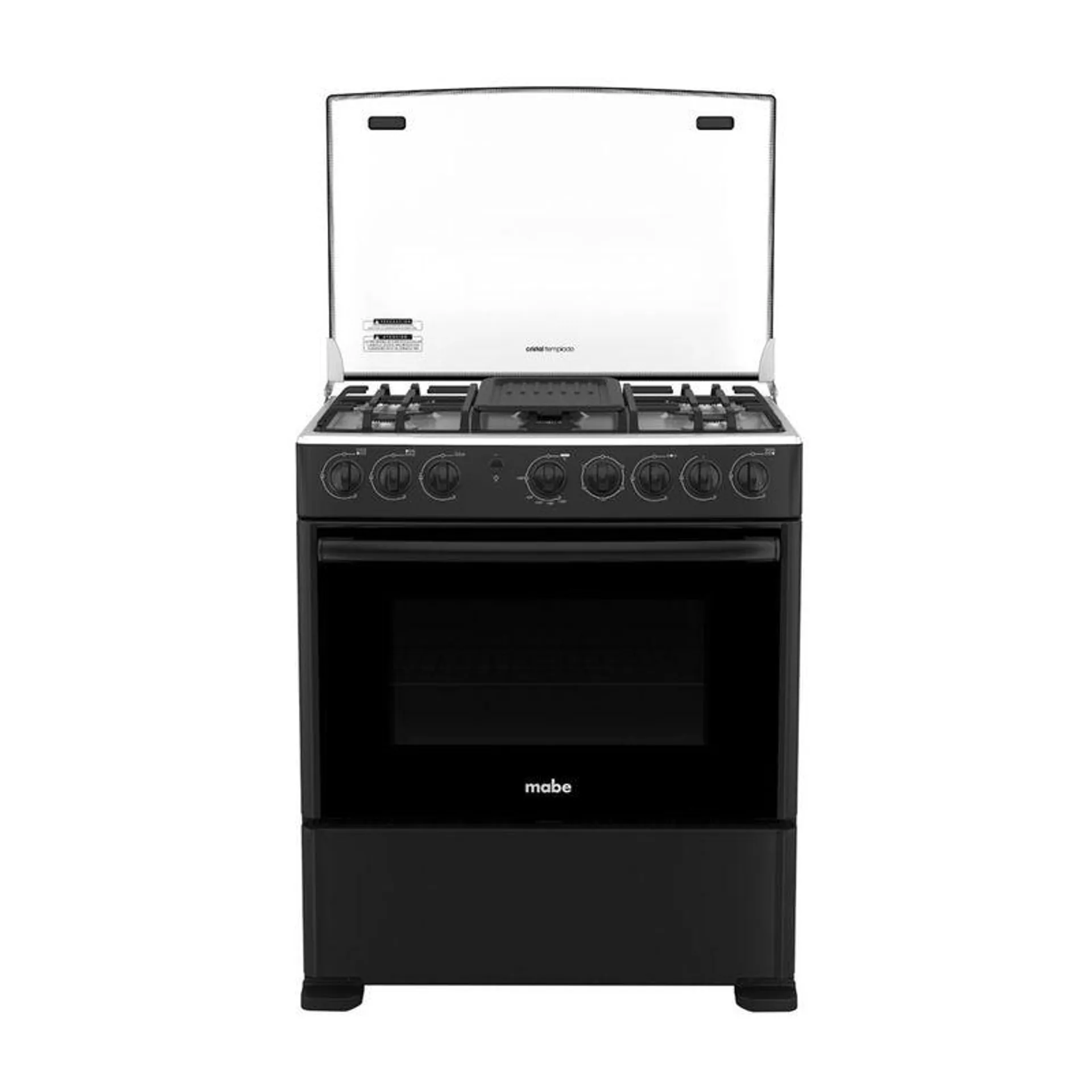 Cocina de Piso a Gas 76cm Negro Mabecmp3020Fn0